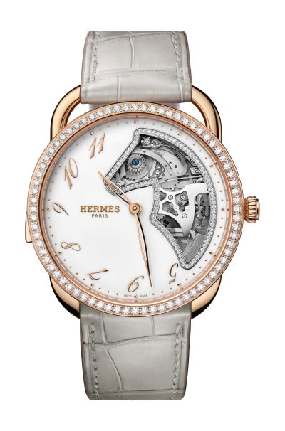 Hermès Arceau Samarcande White Minute Repeater