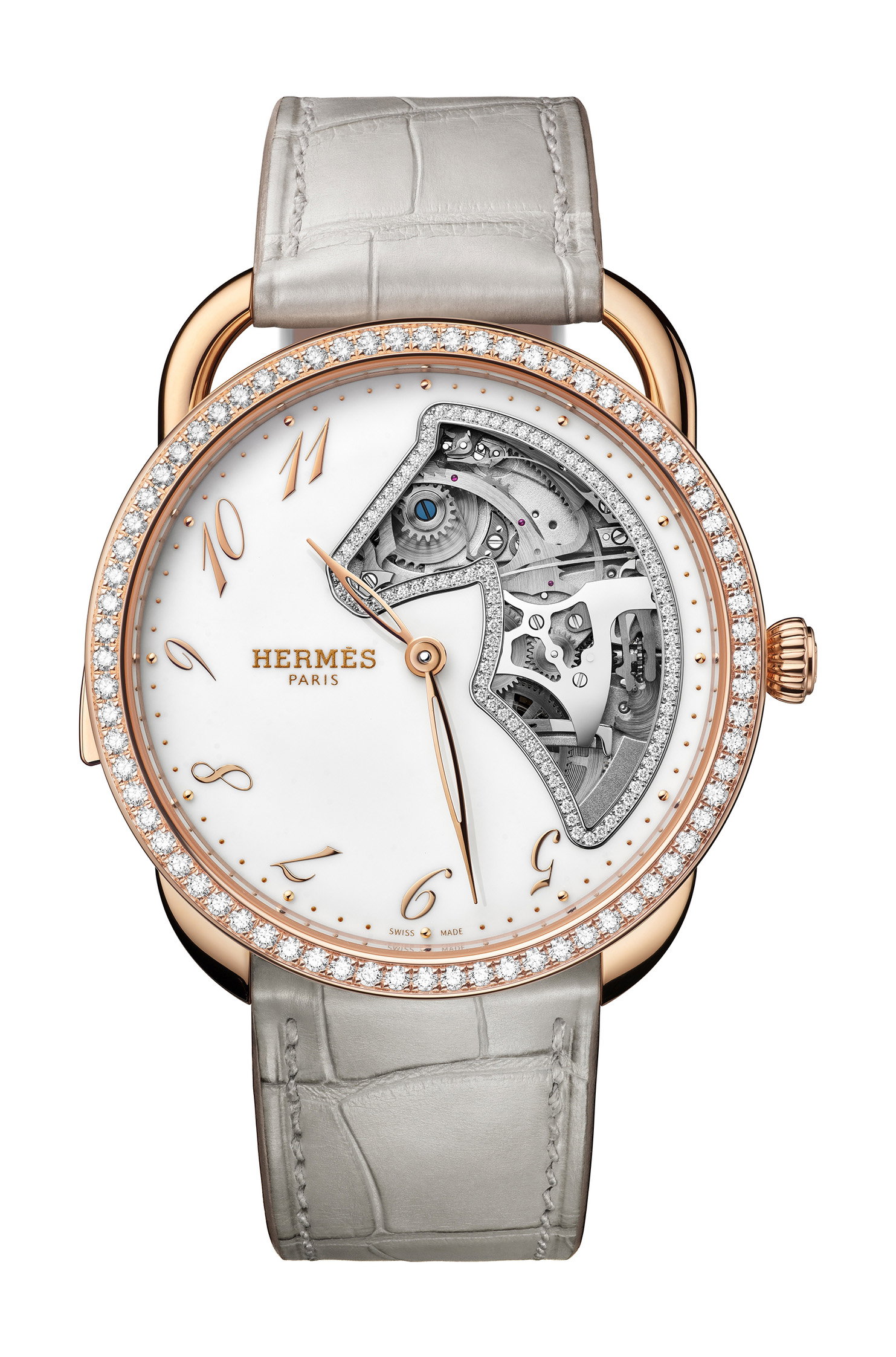 Hermès Arceau Samarcande White Minute Repeater – The Watch Pages