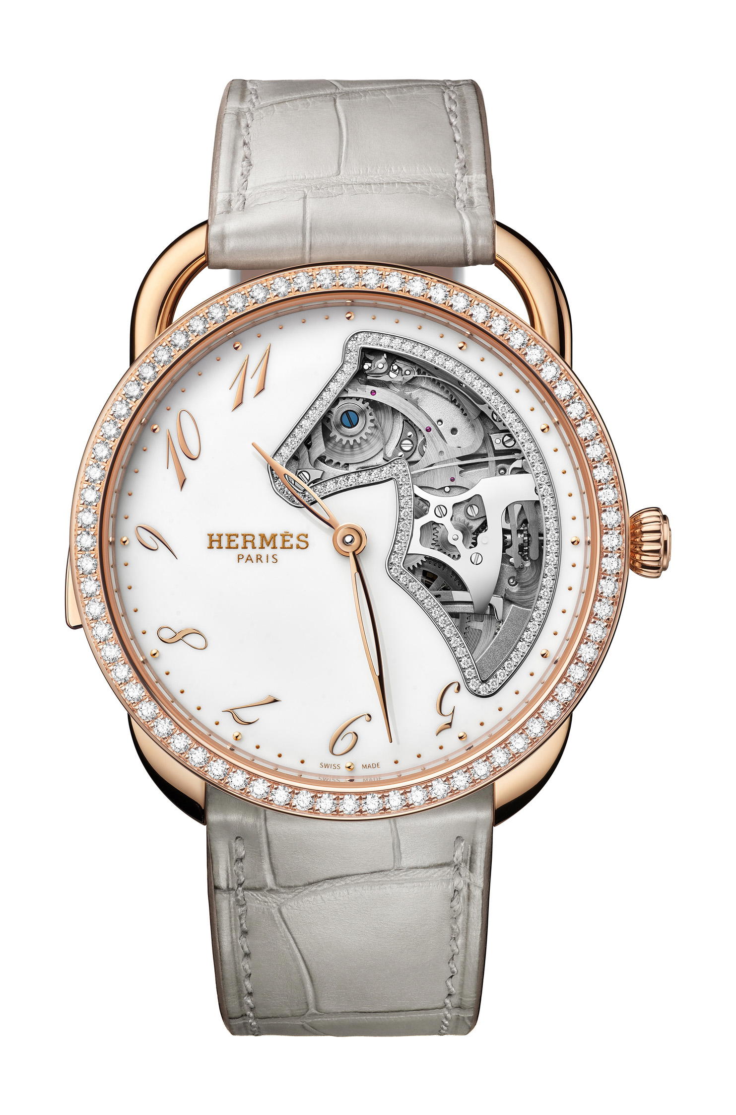 Hermès Arceau Samarcande White Minute Repeater