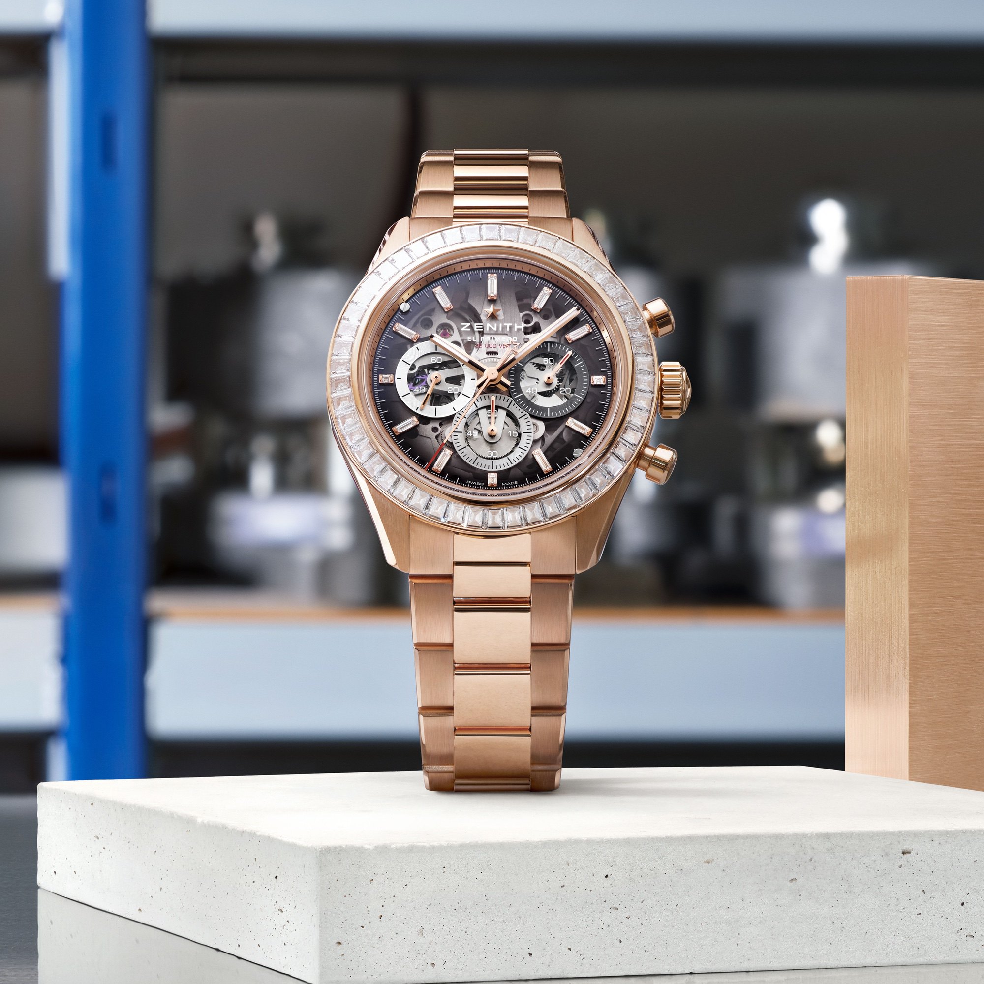 Zenith Chronomaster Sport Skeleton