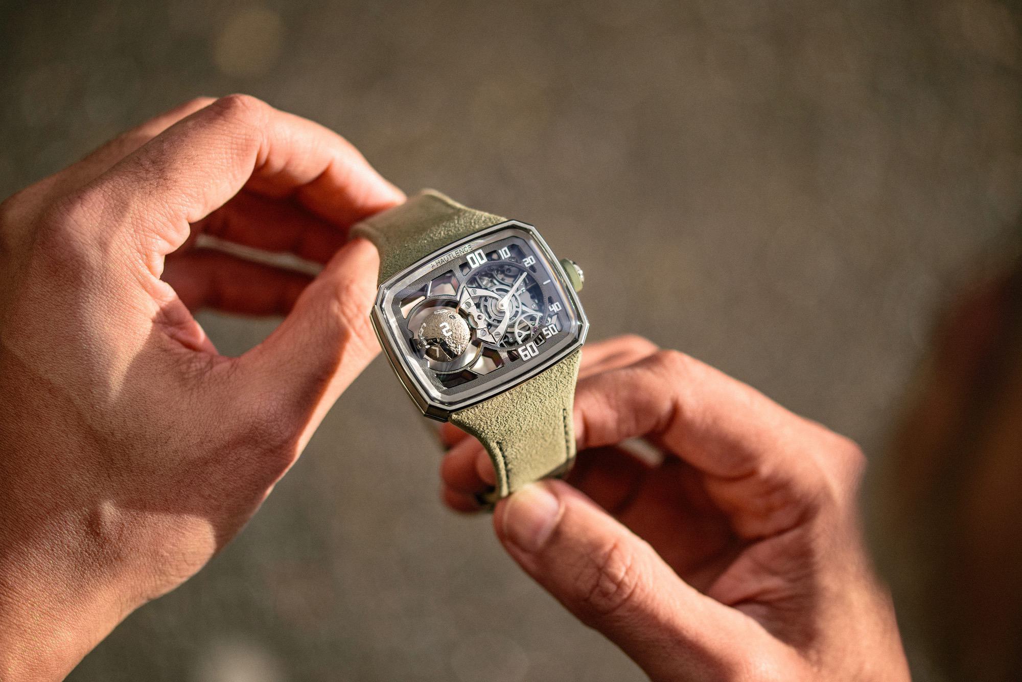 Hautlence Sphere Series 4