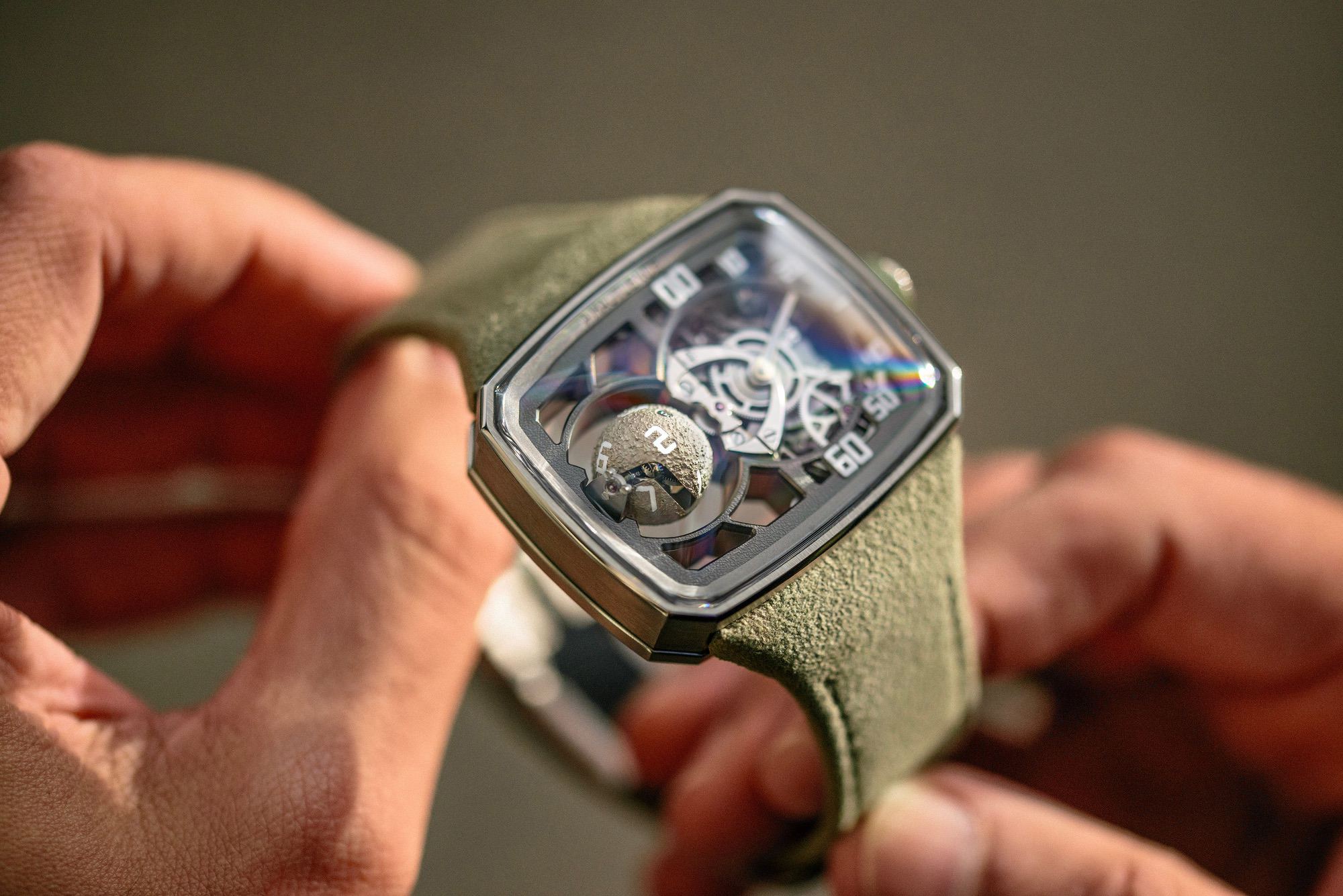 Hautlence Sphere Series 4