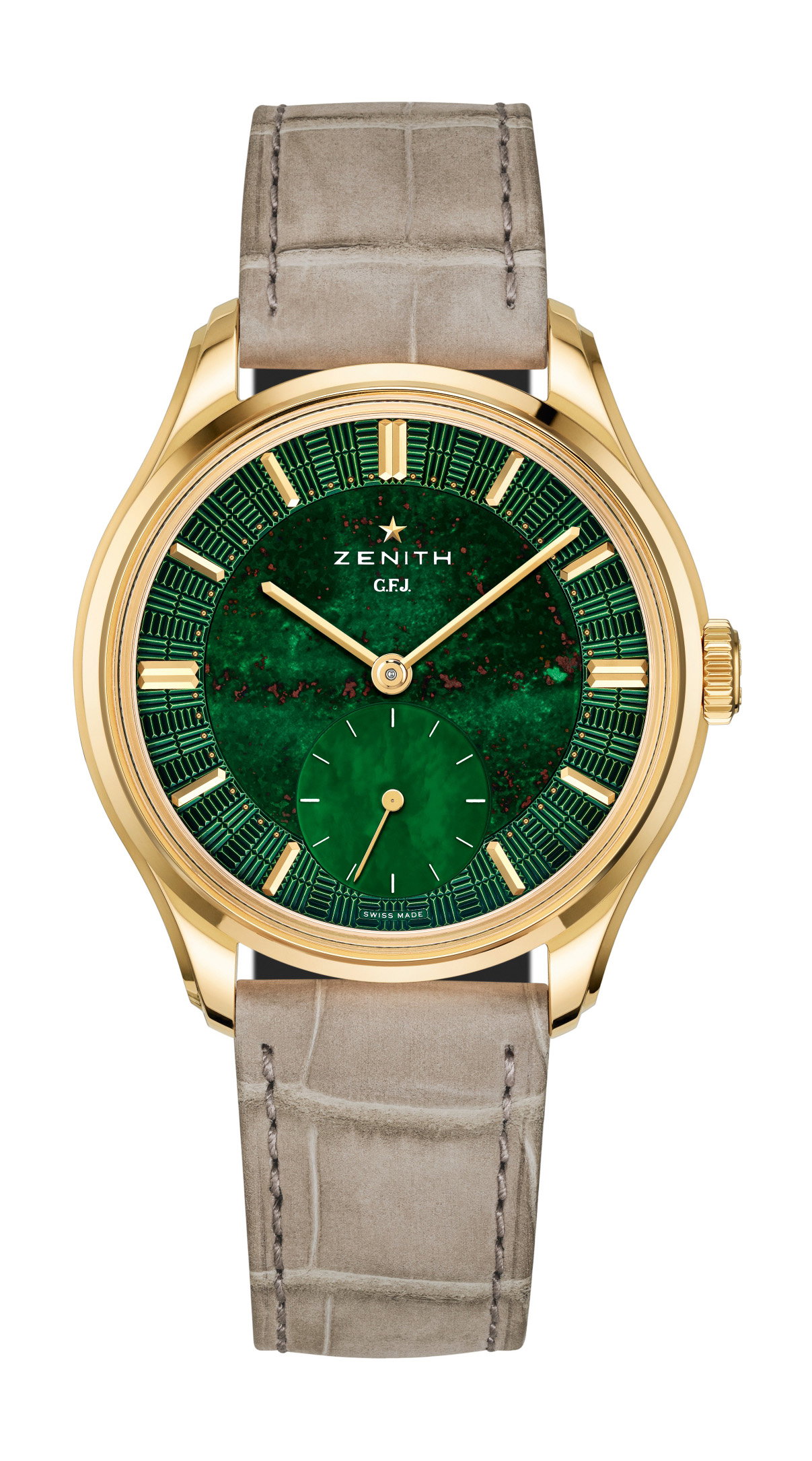 Zenith G.F.J. - 30.1865.0135/56.C216 - 62,400 USD – The Watch Pages