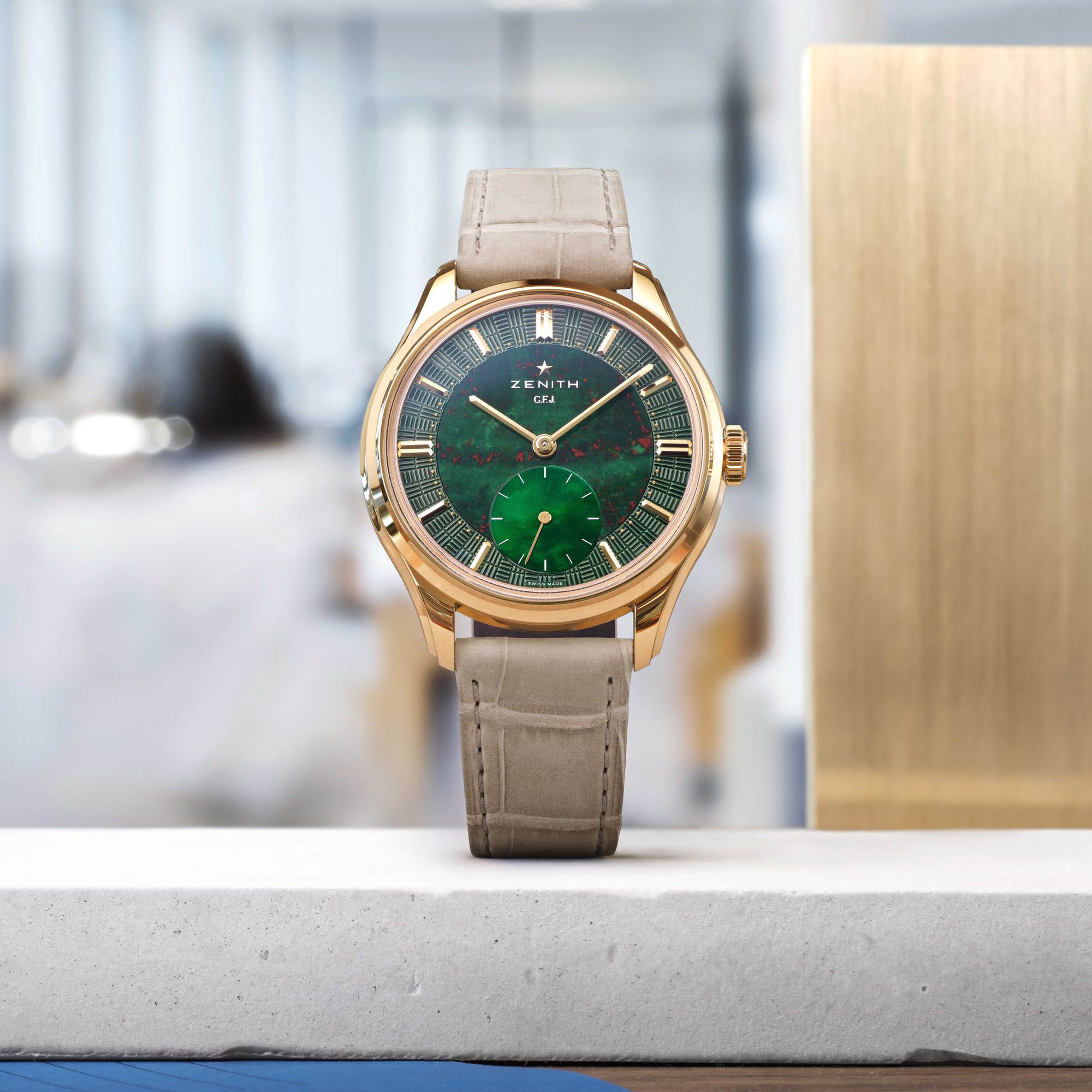 Zenith G.F.J. - 30.1865.0135/56.C216 - 62,400 USD – The Watch Pages