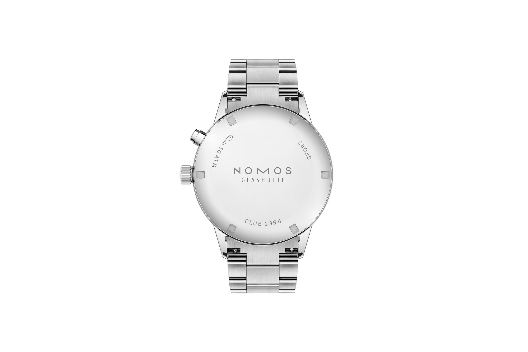 Nomos Glashütte Club Sport neomatik Worldtimer white