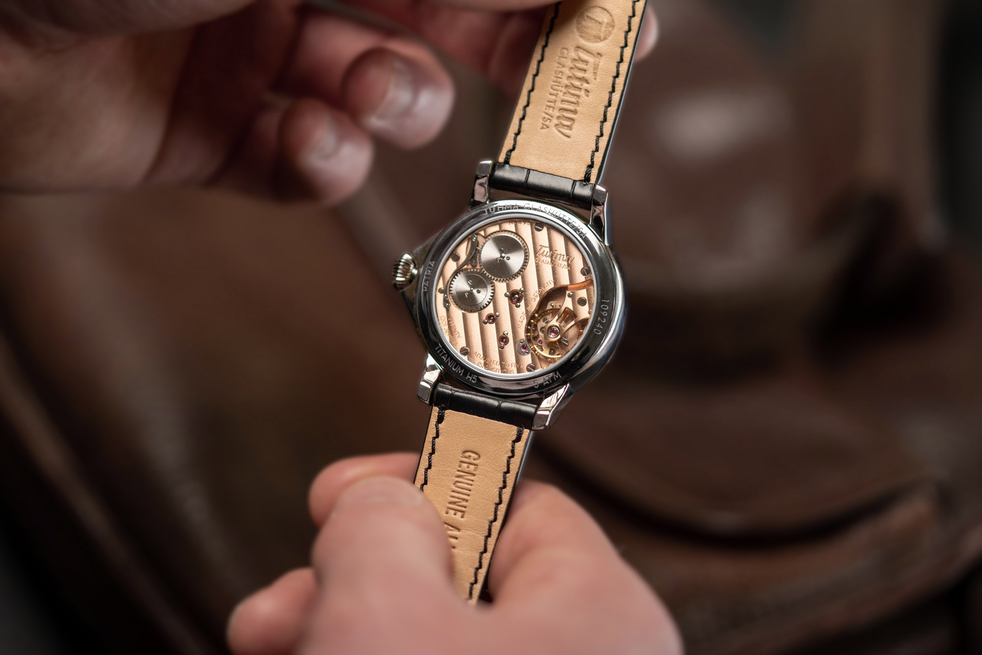 Tutima Glashütte Patria