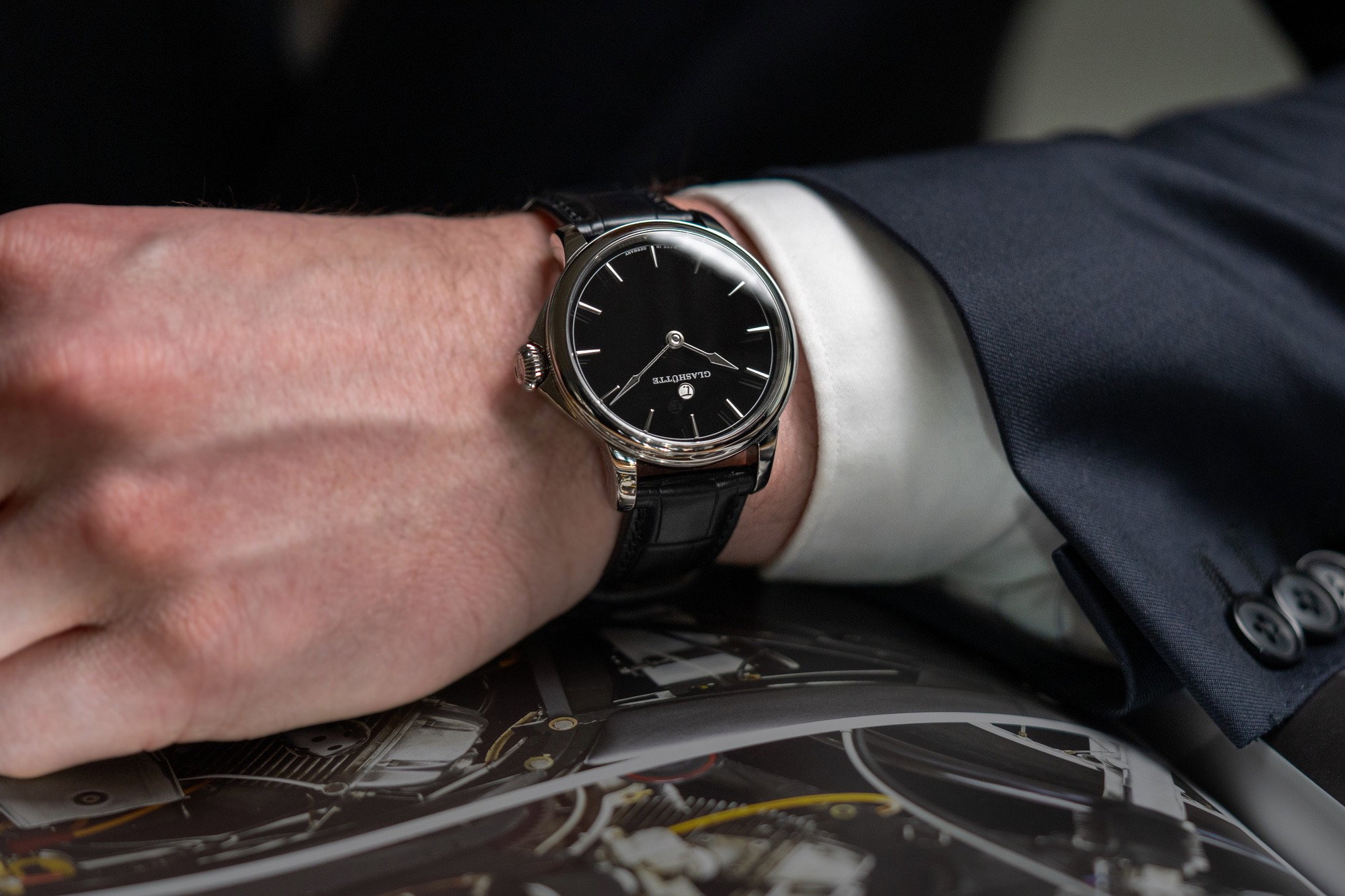 Tutima Glashütte Patria