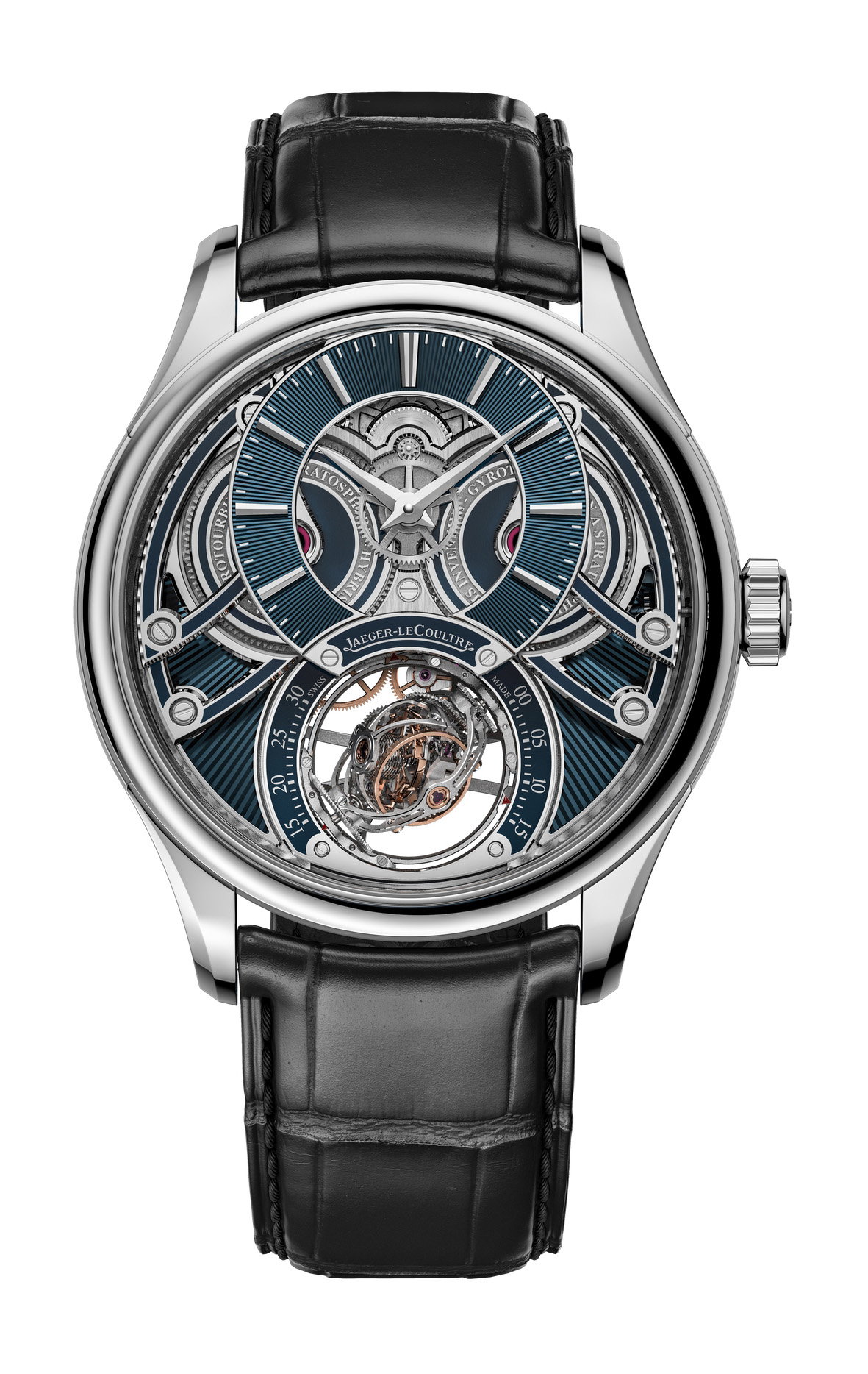 Jaeger-LeCoultre Master Hybris Inventiva Gyrotourbillon À Stratosphère