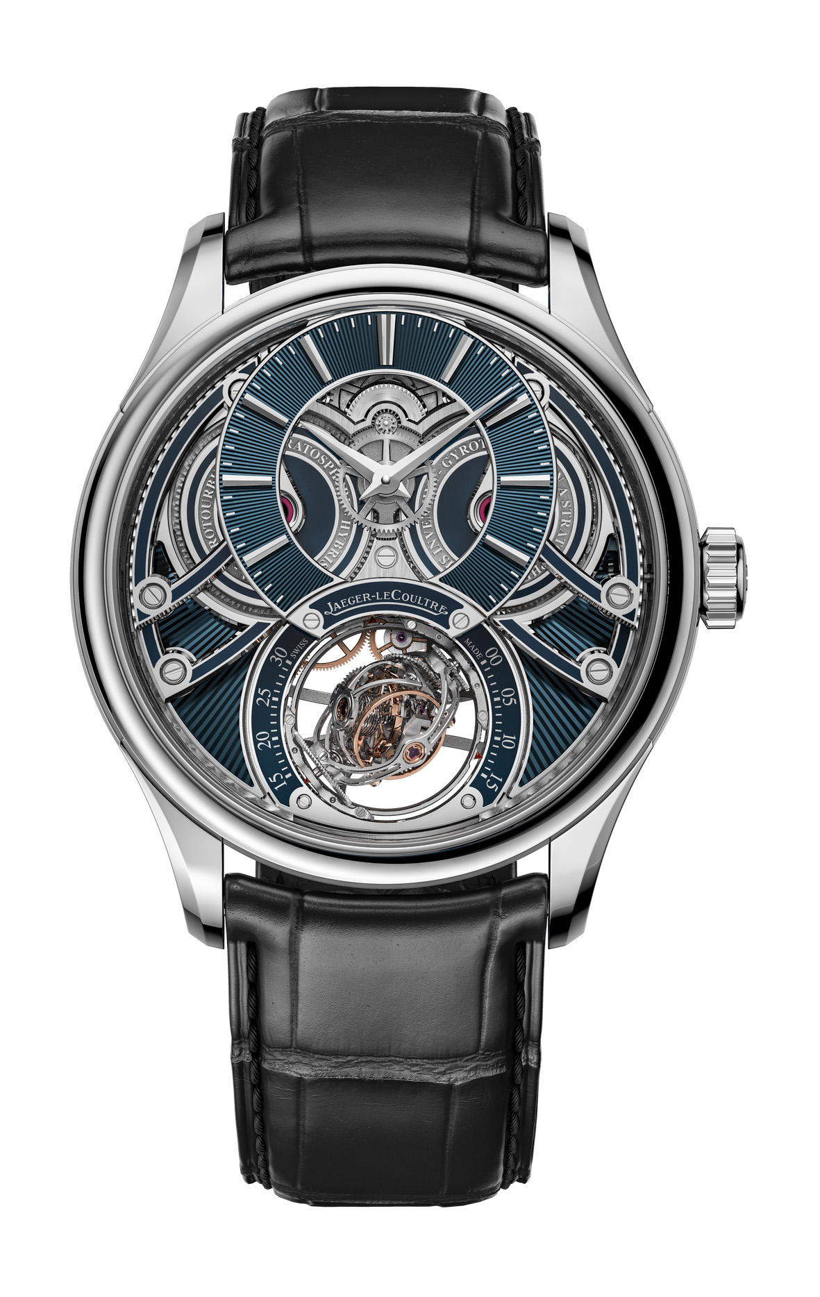 Jaeger-LeCoultre Master Hybris Inventiva Gyrotourbillon À Stratosphère
