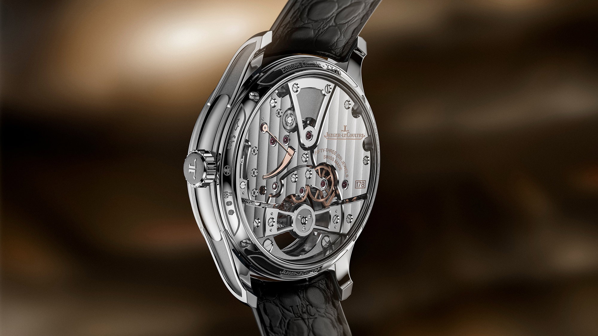 Jaeger-LeCoultre Master Hybris Inventiva Gyrotourbillon À Stratosphère