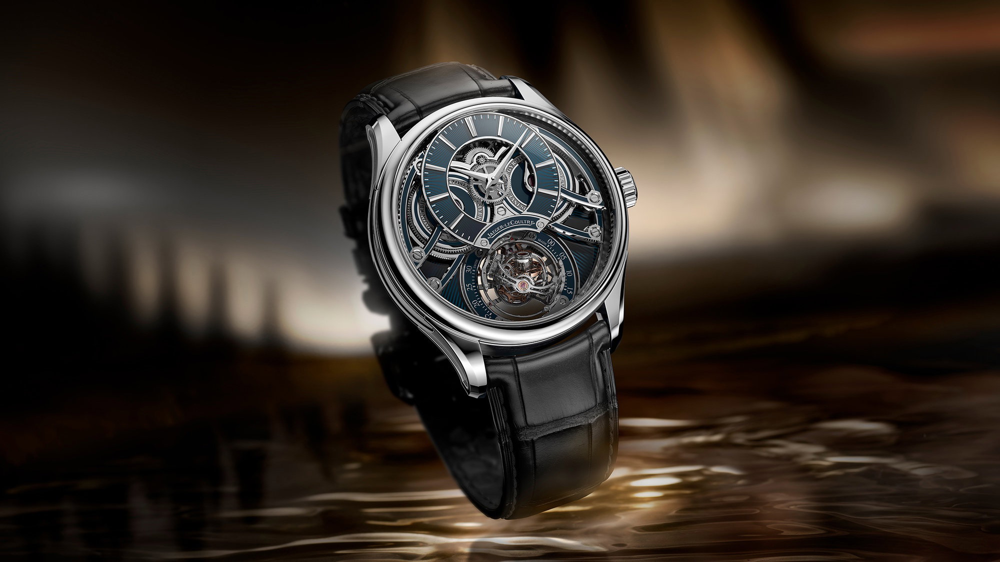 Jaeger-LeCoultre Master Hybris Inventiva Gyrotourbillon À Stratosphère