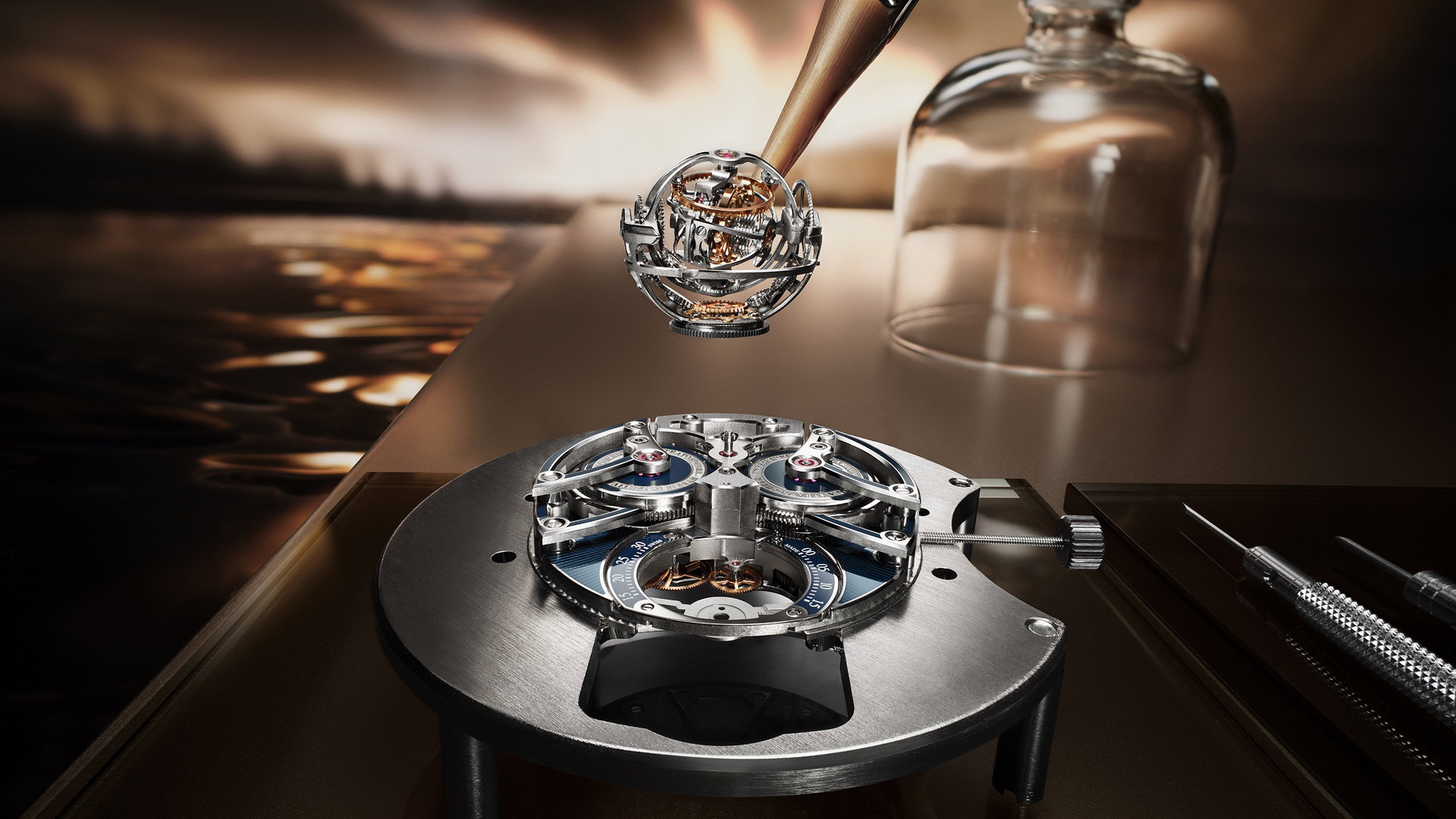 Jaeger-LeCoultre Master Hybris Inventiva Gyrotourbillon À Stratosphère