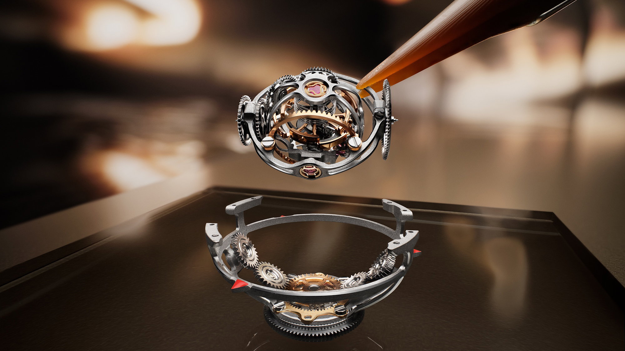 Jaeger-LeCoultre Master Hybris Inventiva Gyrotourbillon À Stratosphère