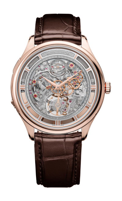 Jaeger-LeCoultre Master Hybris Mechanica Ultra Thin Minute Repeater Tourbillon