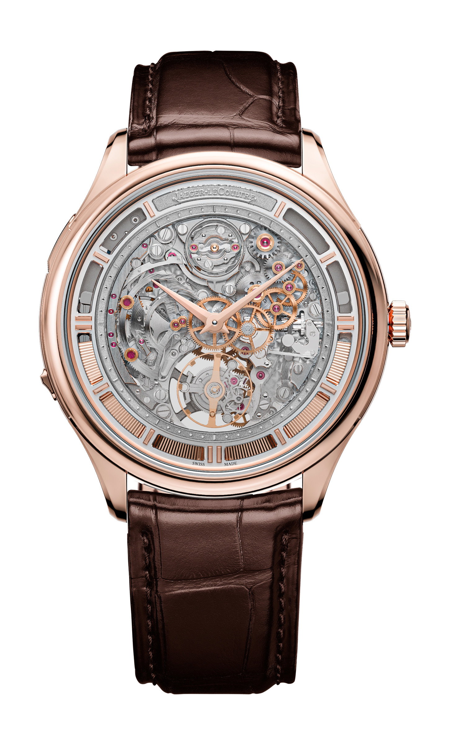 Jaeger-LeCoultre Master Hybris Mechanica Ultra Thin Minute Repeater Tourbillon