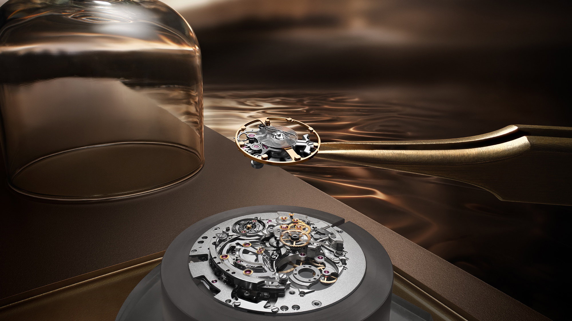 Jaeger-LeCoultre Master Hybris Mechanica Ultra Thin Minute Repeater Tourbillon