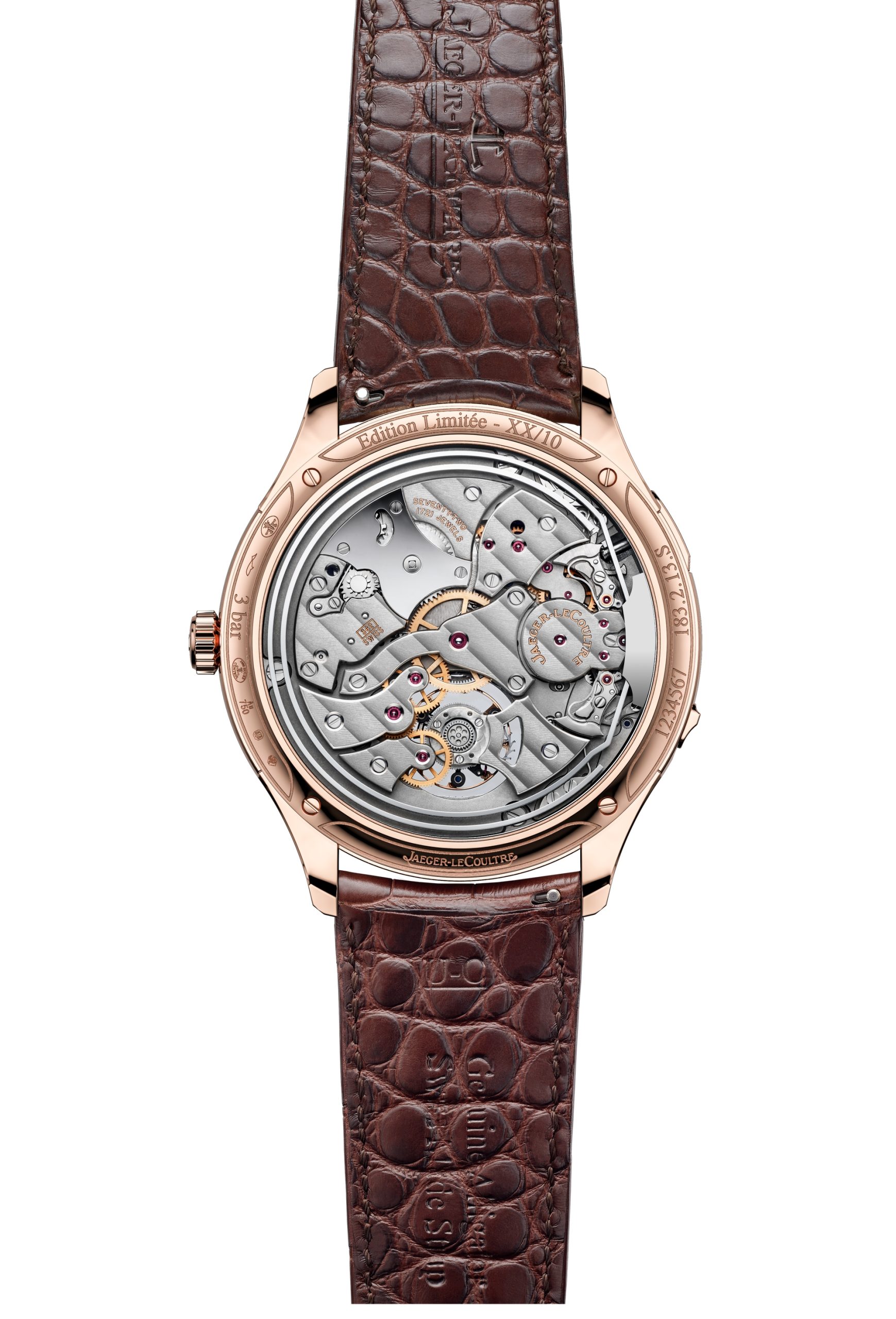 Jaeger-LeCoultre Master Hybris Mechanica Ultra Thin Minute Repeater Tourbillon