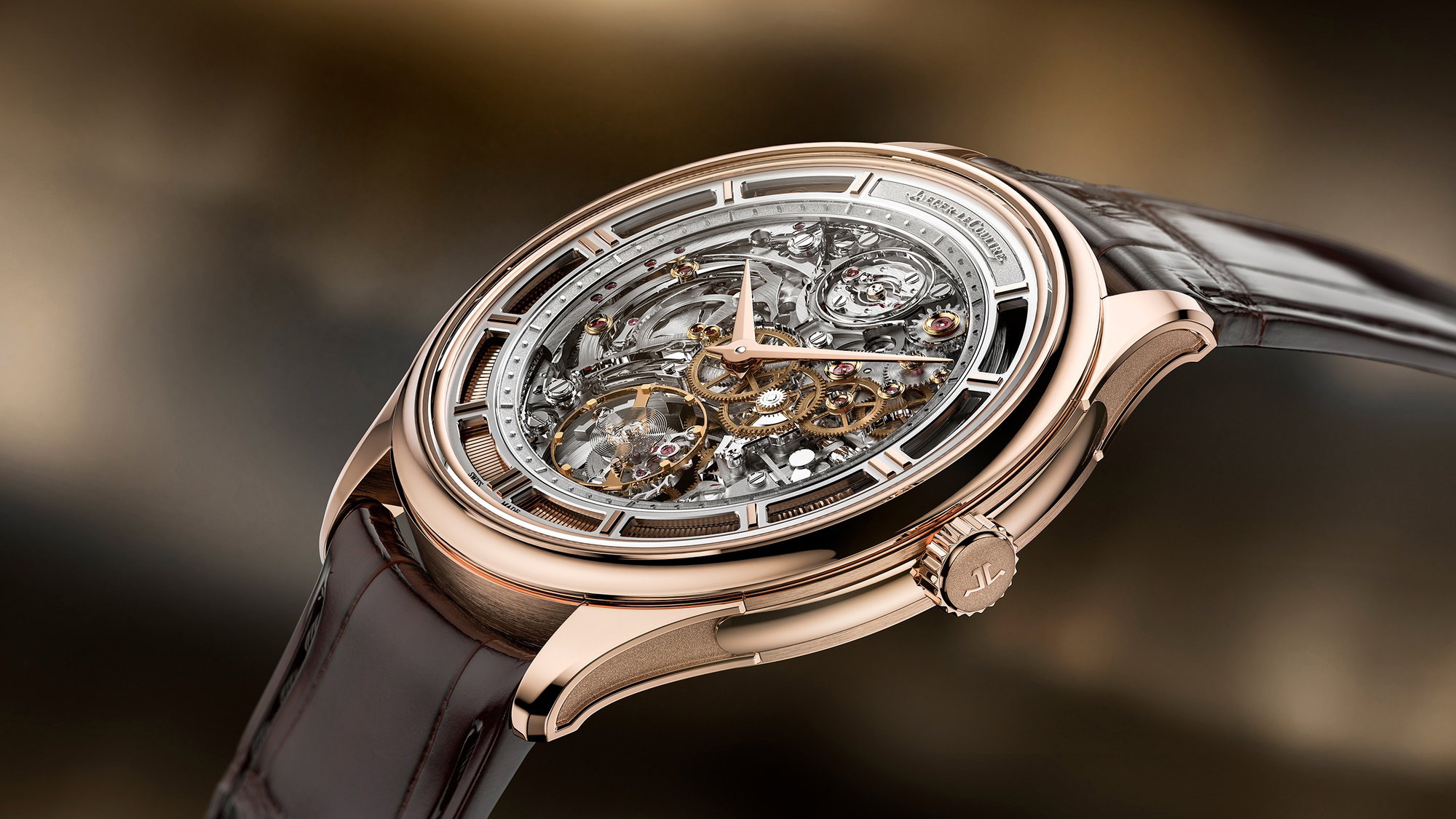 Jaeger-LeCoultre Master Hybris Mechanica Ultra Thin Minute Repeater Tourbillon