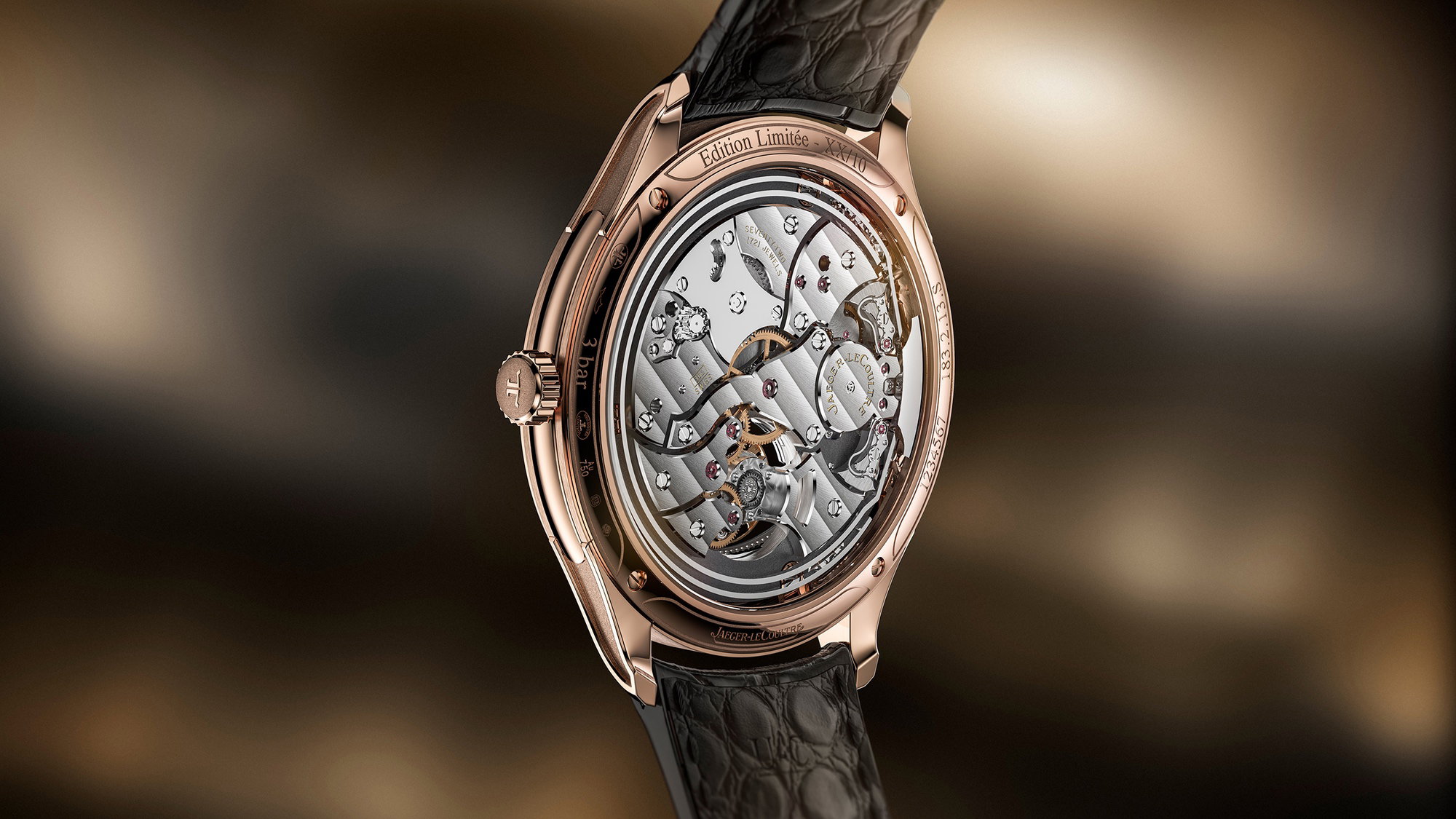 Jaeger-LeCoultre Master Hybris Mechanica Ultra Thin Minute Repeater Tourbillon