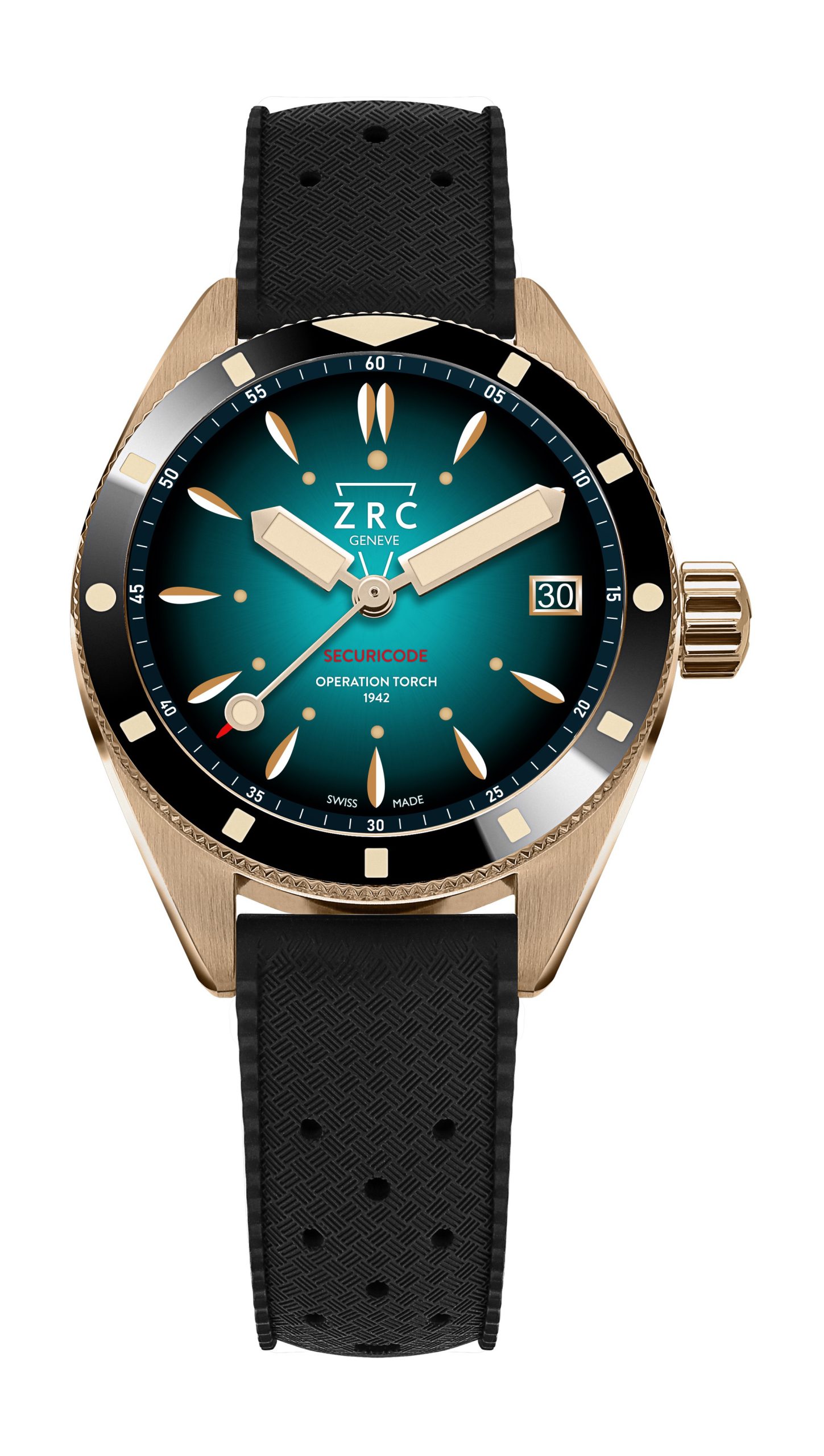 ZRC Securicode Diver300 - SC39208 - 3,450 USD – The Watch Pages