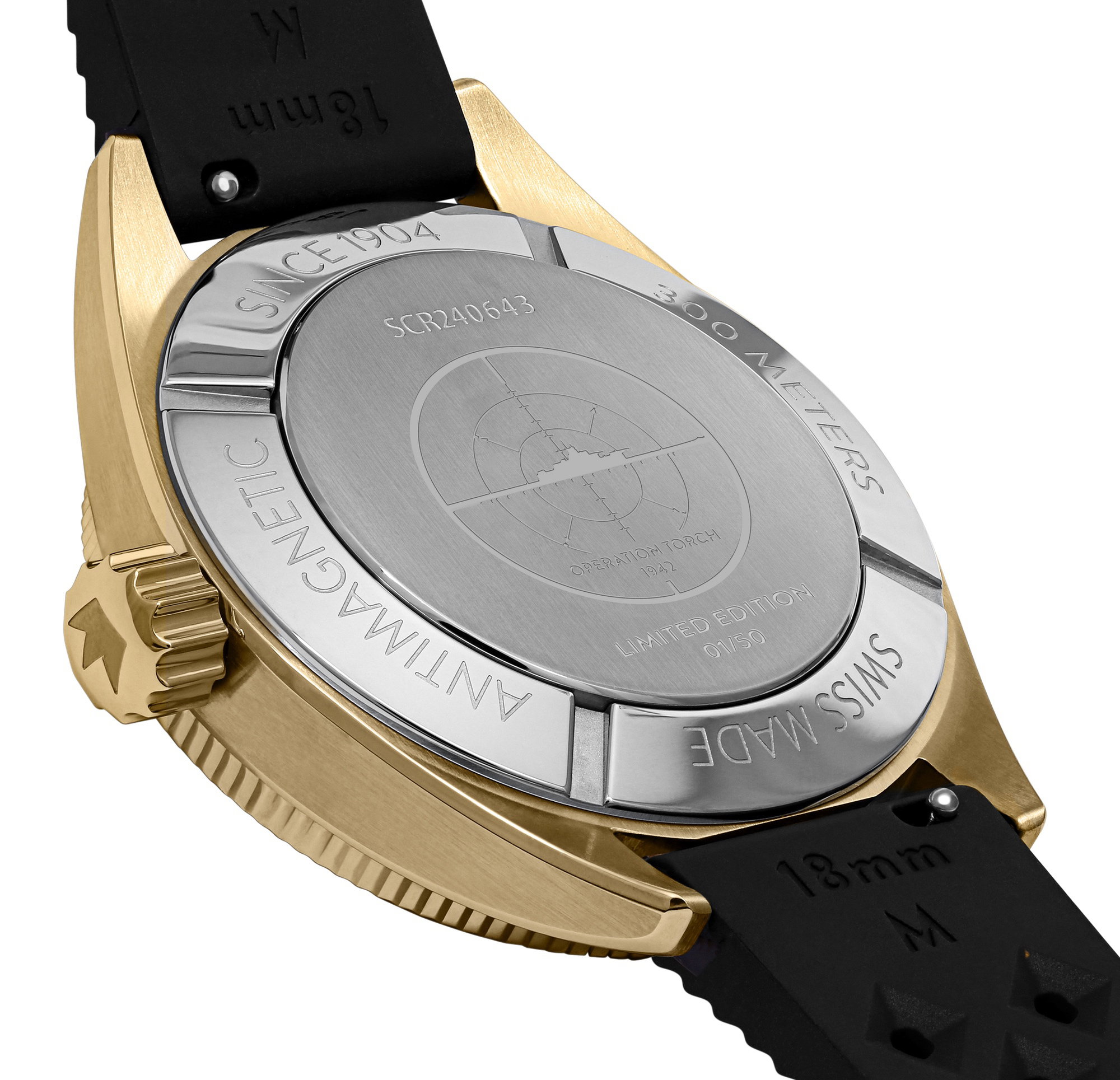ZRC Securicode Bronze Operation Torch Limited Edition – The Watch
