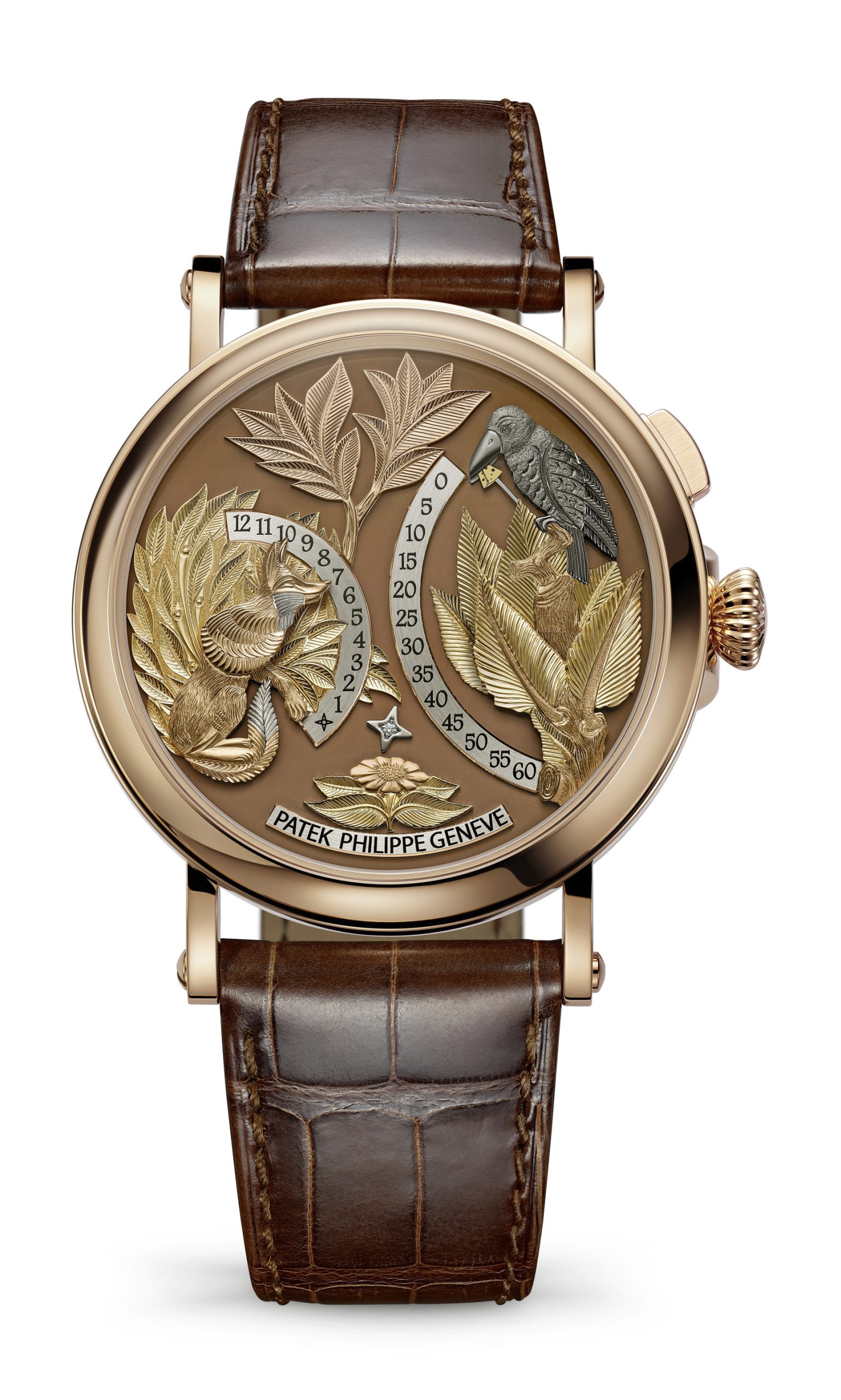 Patek Philippe Complications Automaton The Crow and the Fox