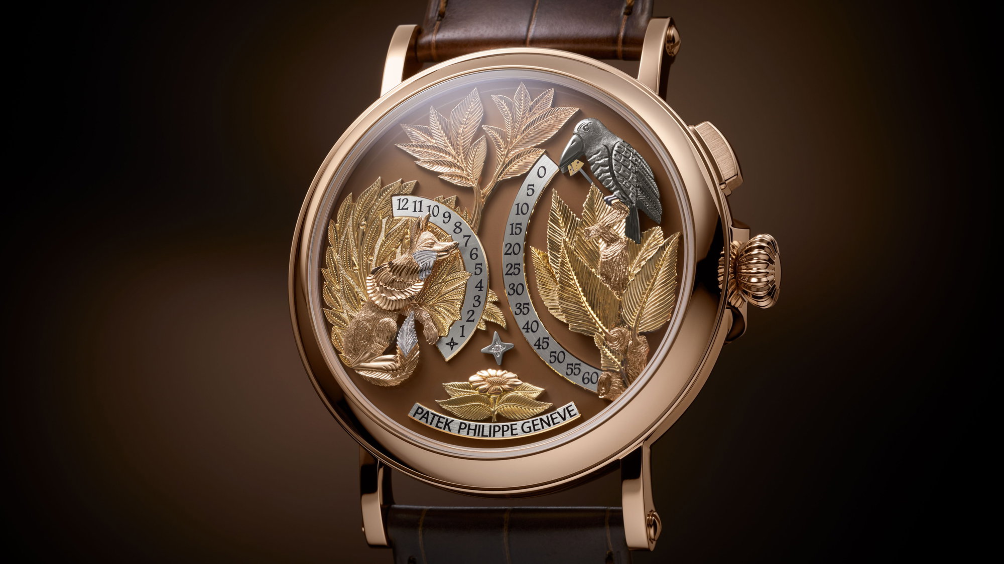 Patek Philippe Complications Automaton The Crow and the Fox