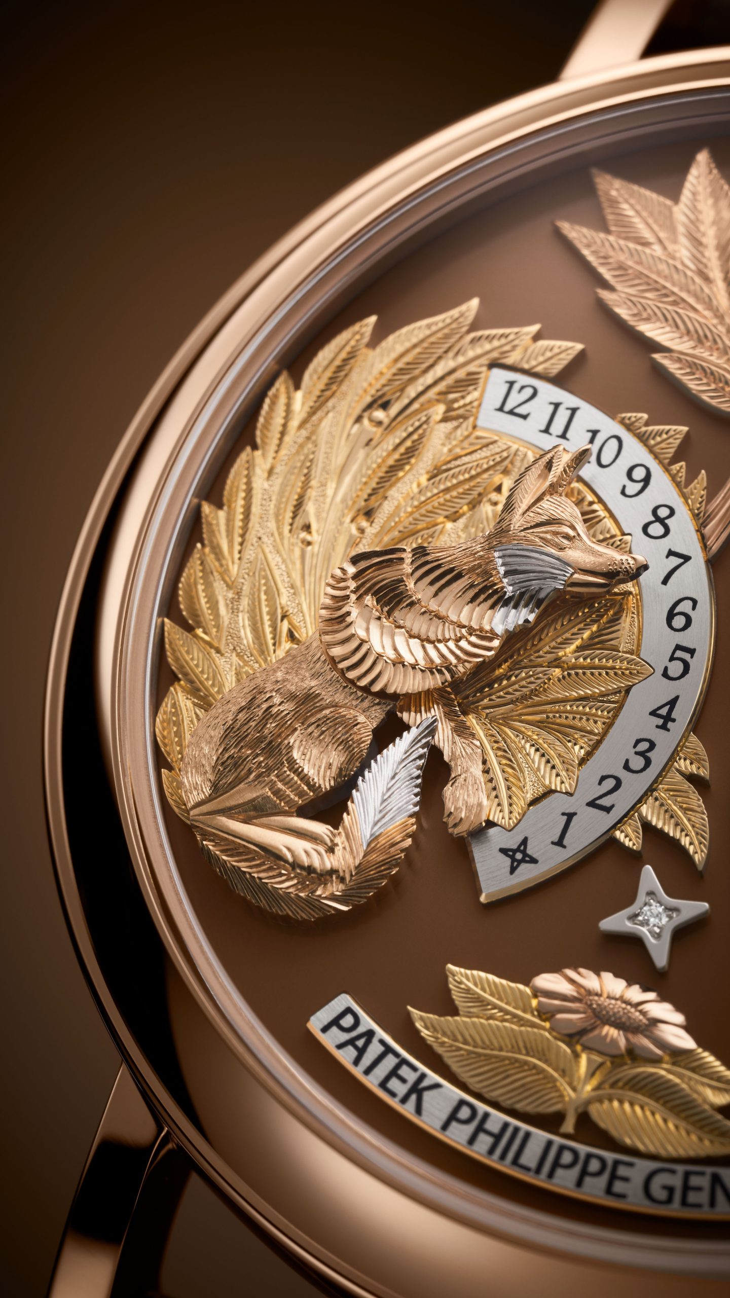 Patek Philippe Complications Automaton The Crow and the Fox