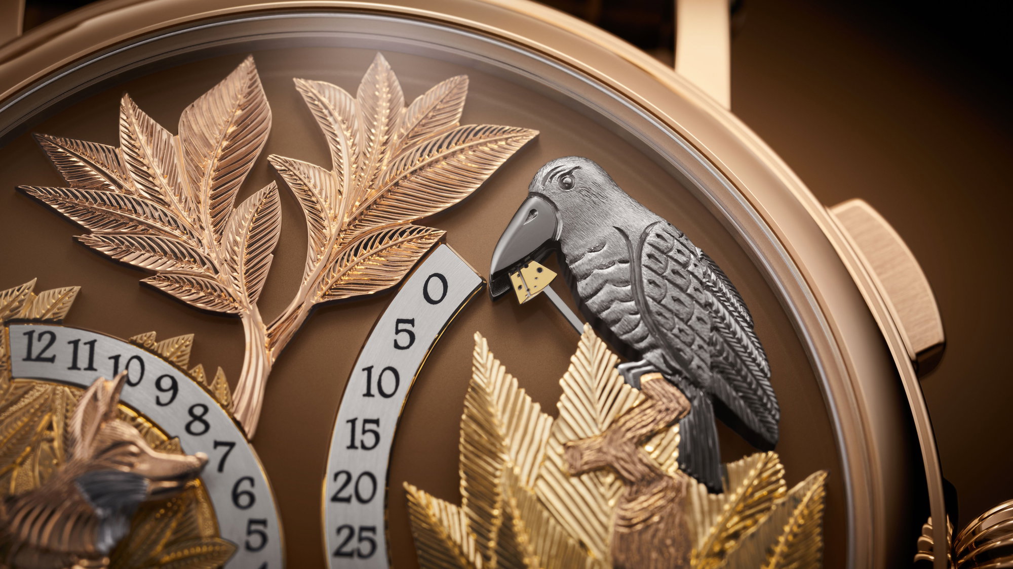 Patek Philippe Complications Automaton The Crow and the Fox