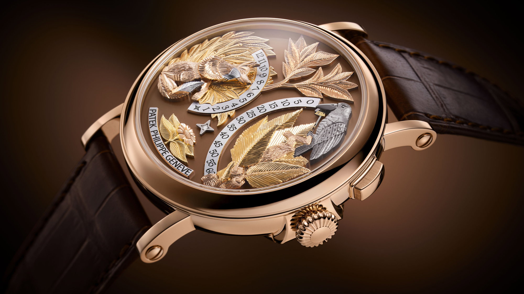 Patek Philippe Complications Automaton The Crow and the Fox