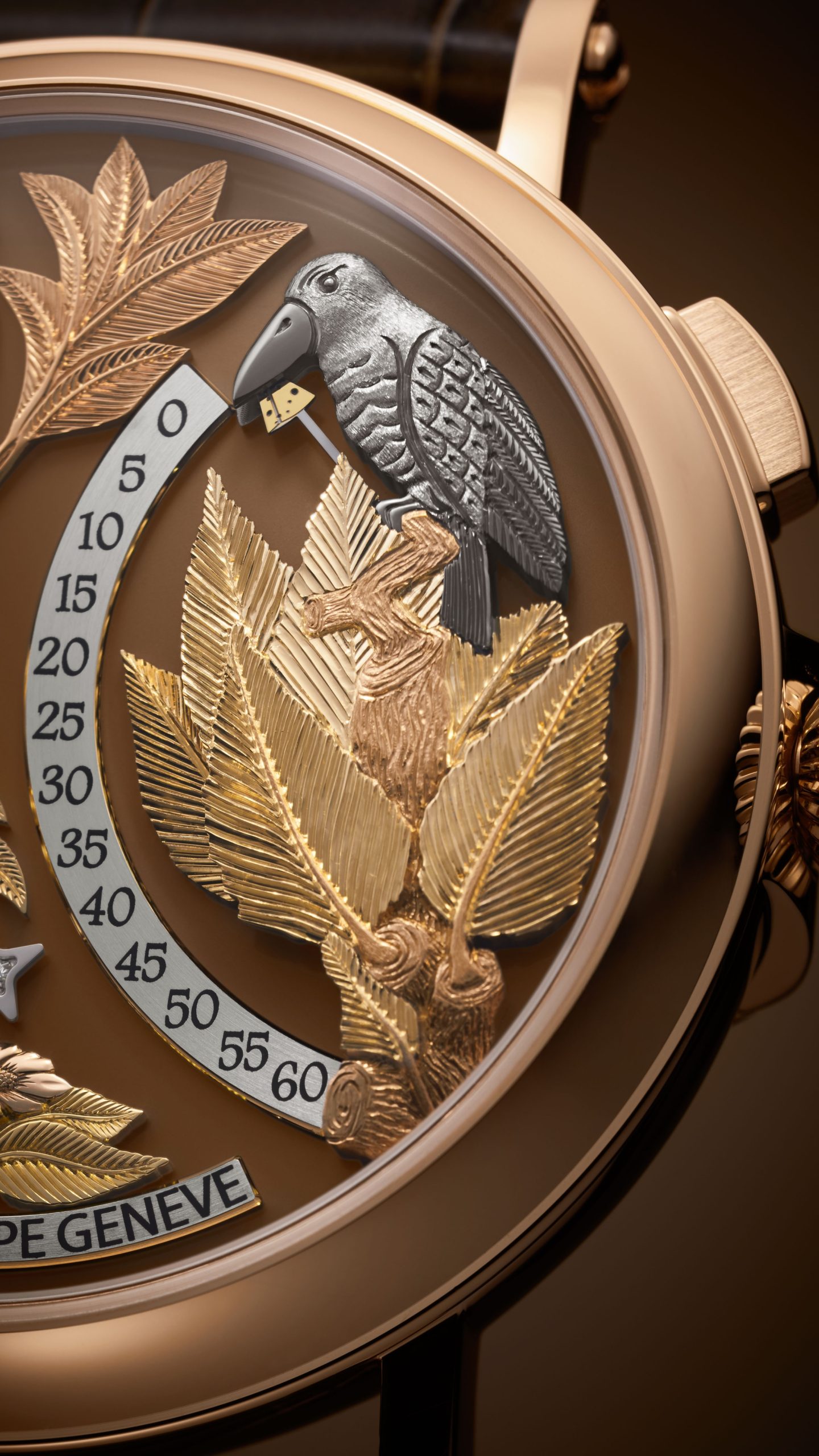 Patek Philippe Complications Automaton The Crow and the Fox