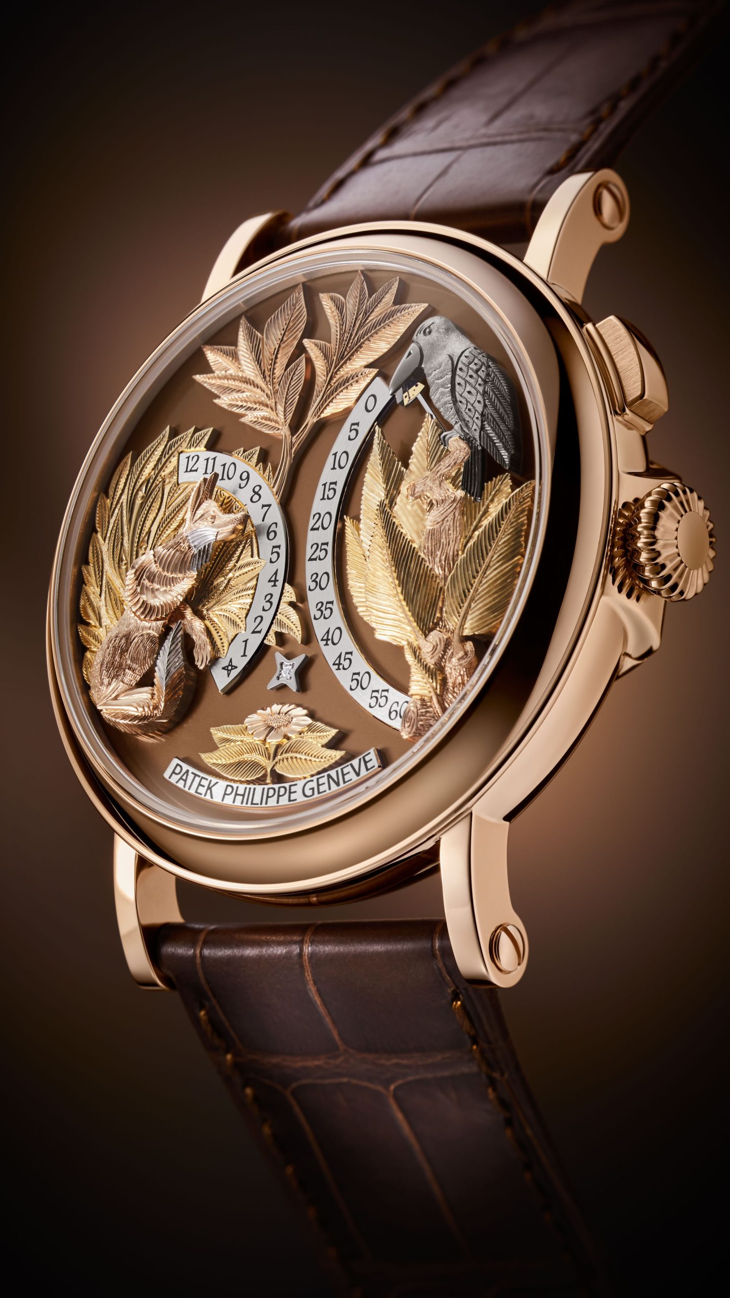 Patek Philippe Complications Automaton The Crow and the Fox