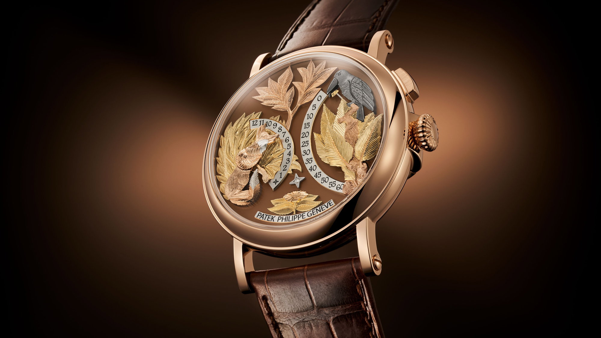 Patek Philippe Complications Automaton The Crow and the Fox