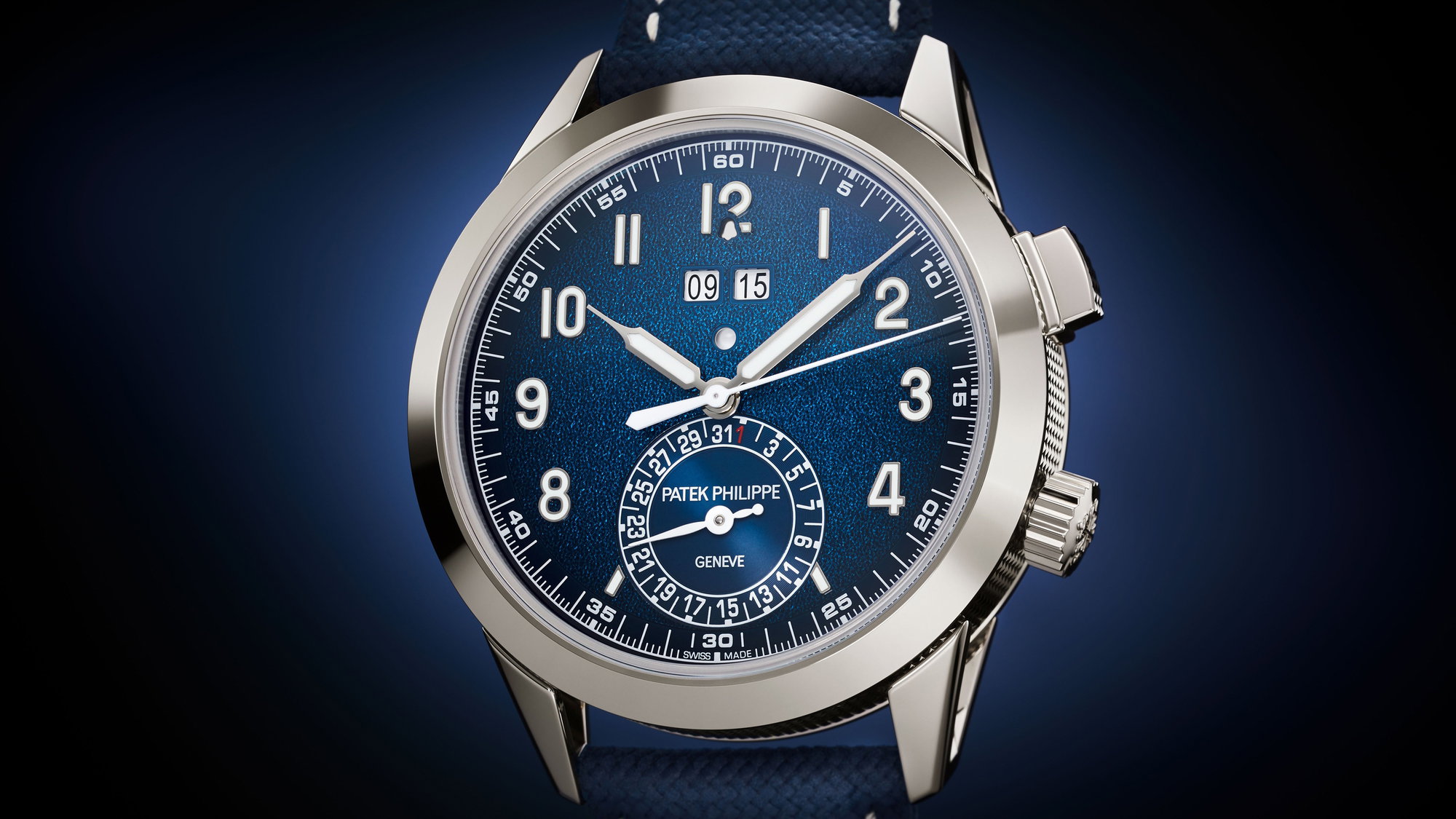 Patek Philippe Calatrava Alarm