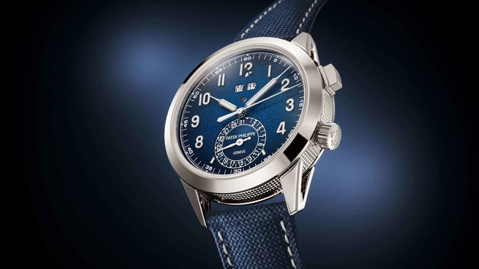Patek Philippe Calatrava Alarm
