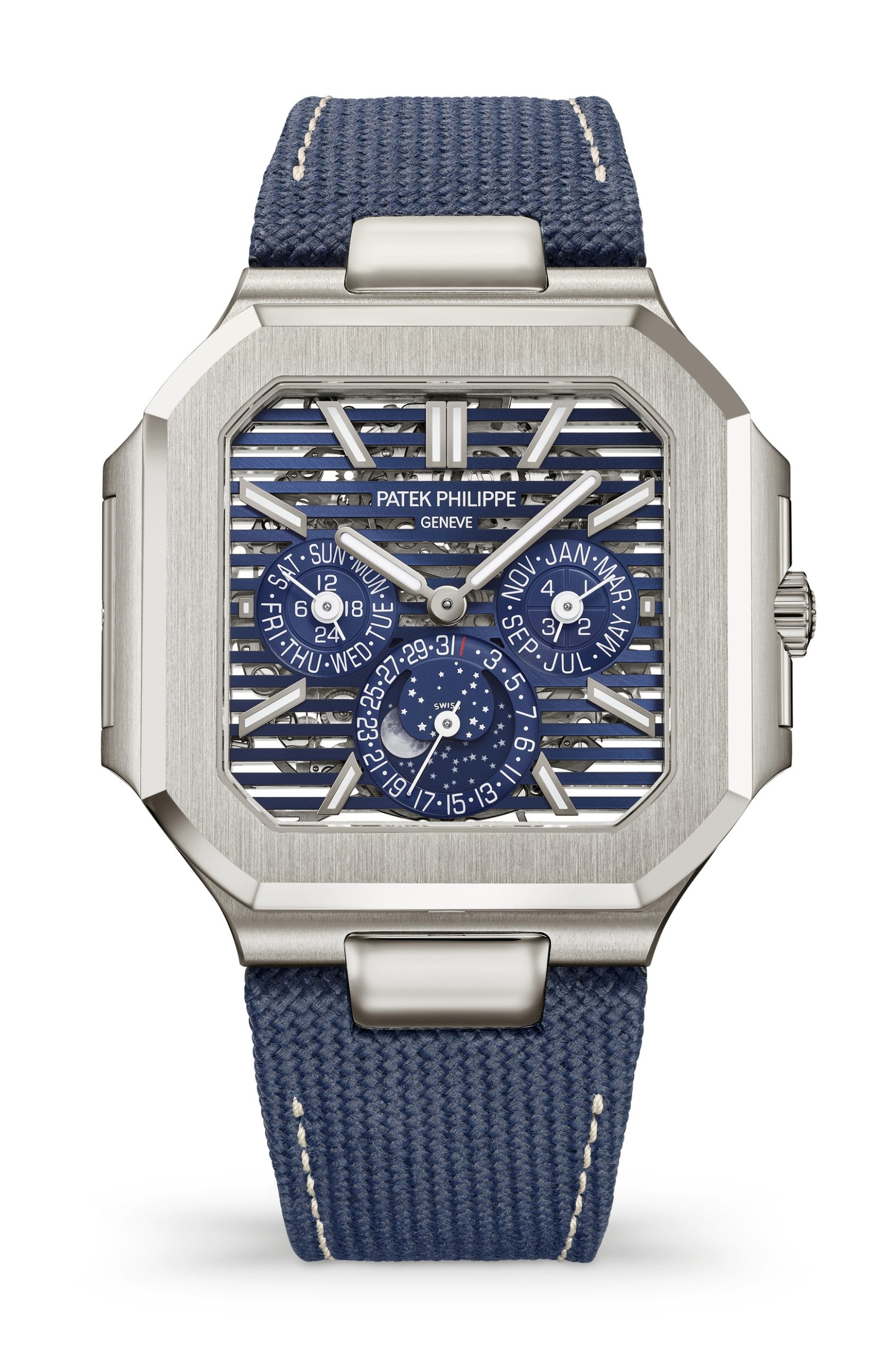 Patek Philippe Cubitus ノベルティグッズ Patek Philippe Cubitus Perpetual Calendar Skeleton – The Watch Pages
