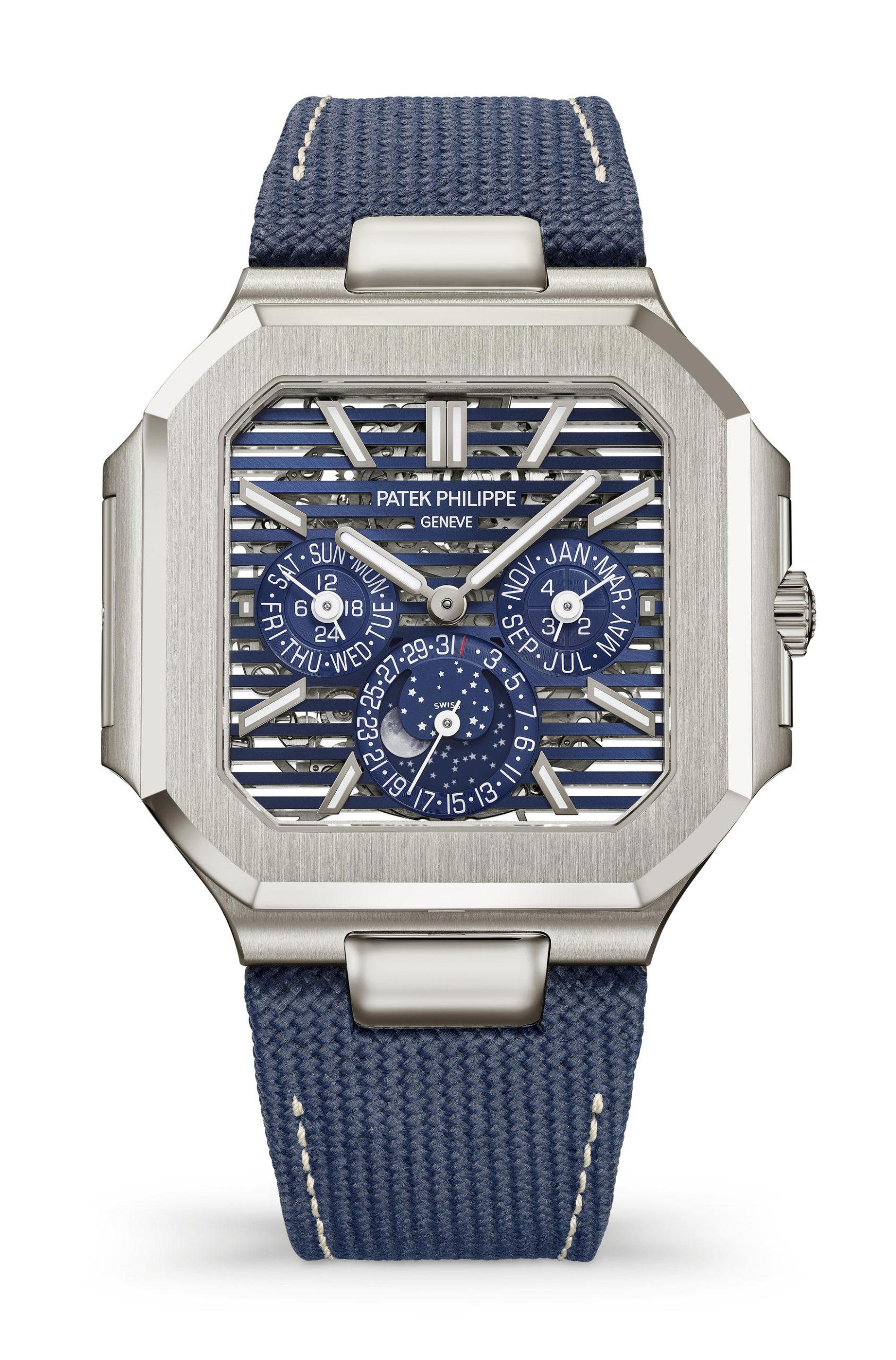 Patek Philippe Cubitus Perpetual Calendar Skeleton