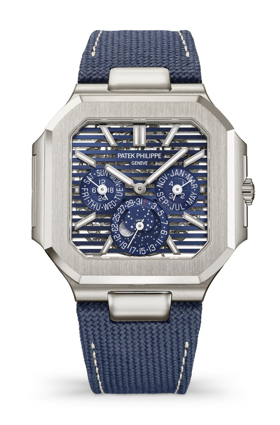 Patek Philippe Cubitus Perpetual Calendar Skeleton