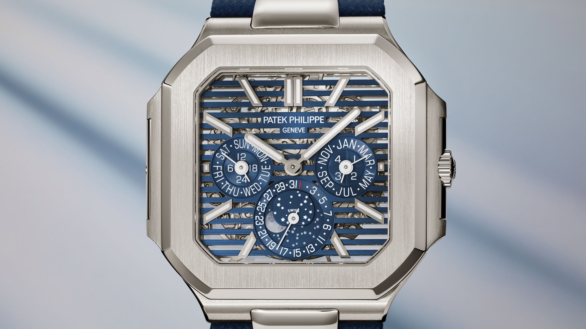 Patek Philippe Cubitus Perpetual Calendar Skeleton