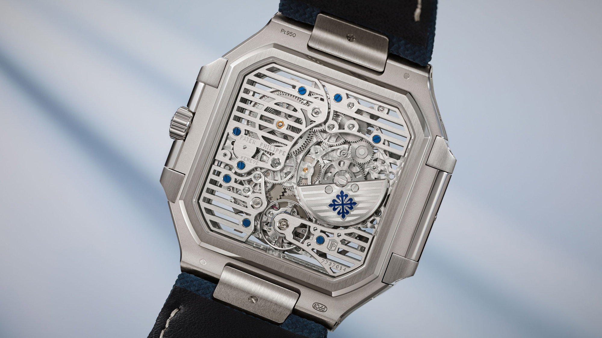 Patek Philippe Cubitus Perpetual Calendar Skeleton