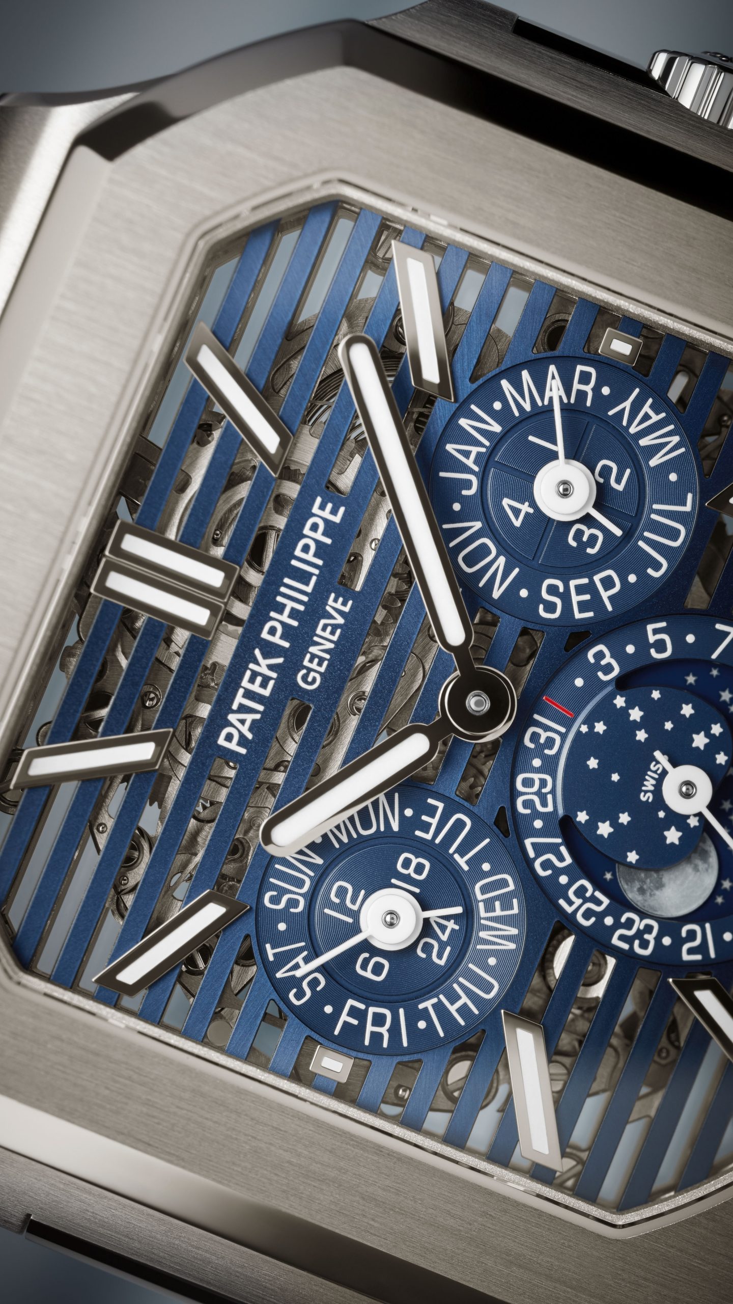 Patek Philippe Cubitus Perpetual Calendar Skeleton – The Watch Pages