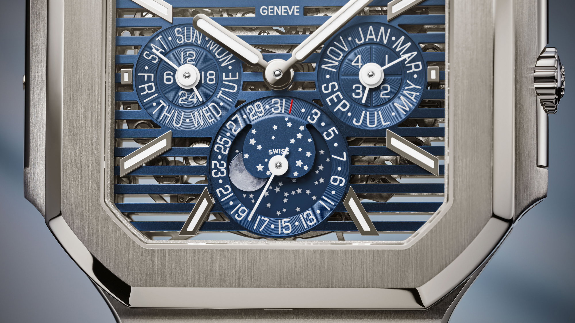 Patek Philippe Cubitus Perpetual Calendar Skeleton