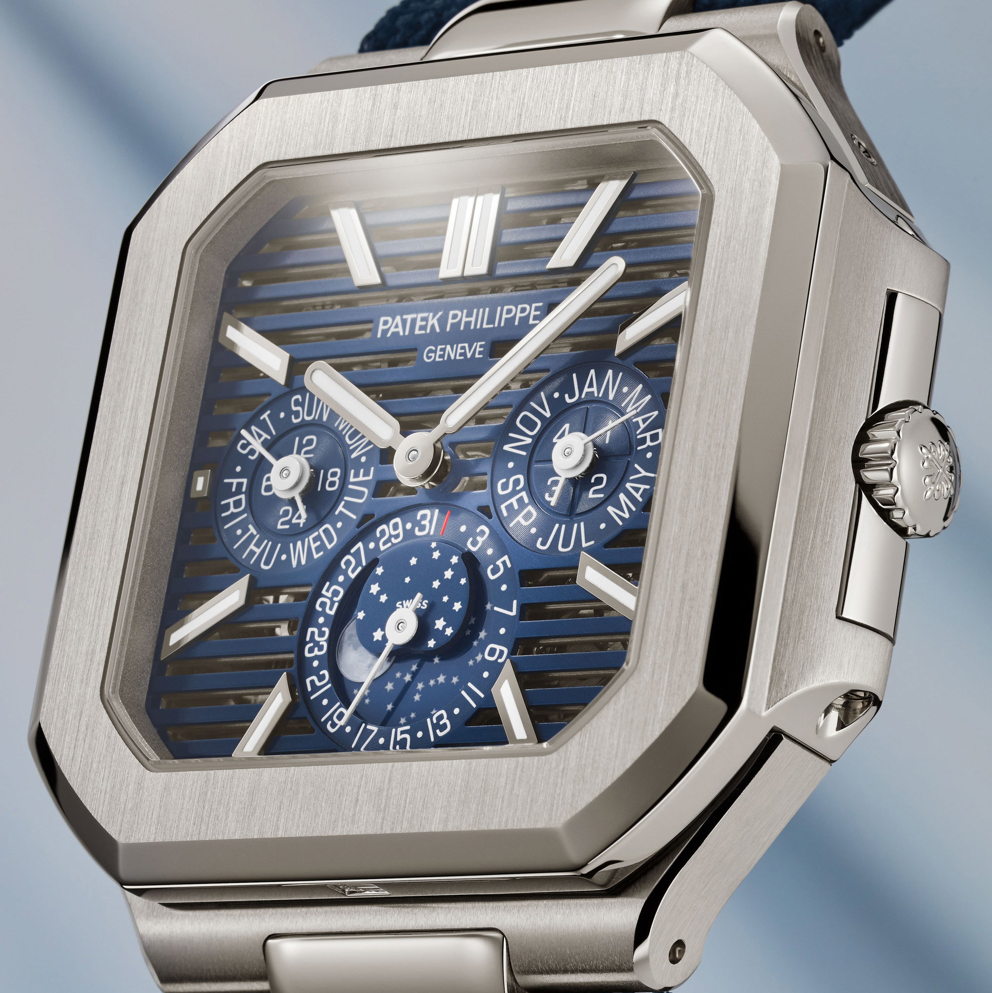 Patek Philippe Cubitus Perpetual Calendar Skeleton – The Watch Pages