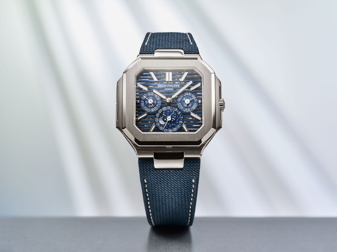 PATEK PHILIPPE CUBITUS クリアケース Patek Philippe Cubitus Perpetual Calendar Skeleton