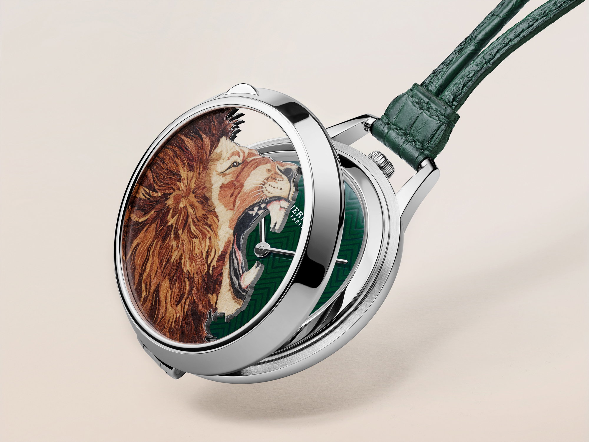 Hermès Slim d'Hermès Pocket Roaaaaar! – The Watch Pages