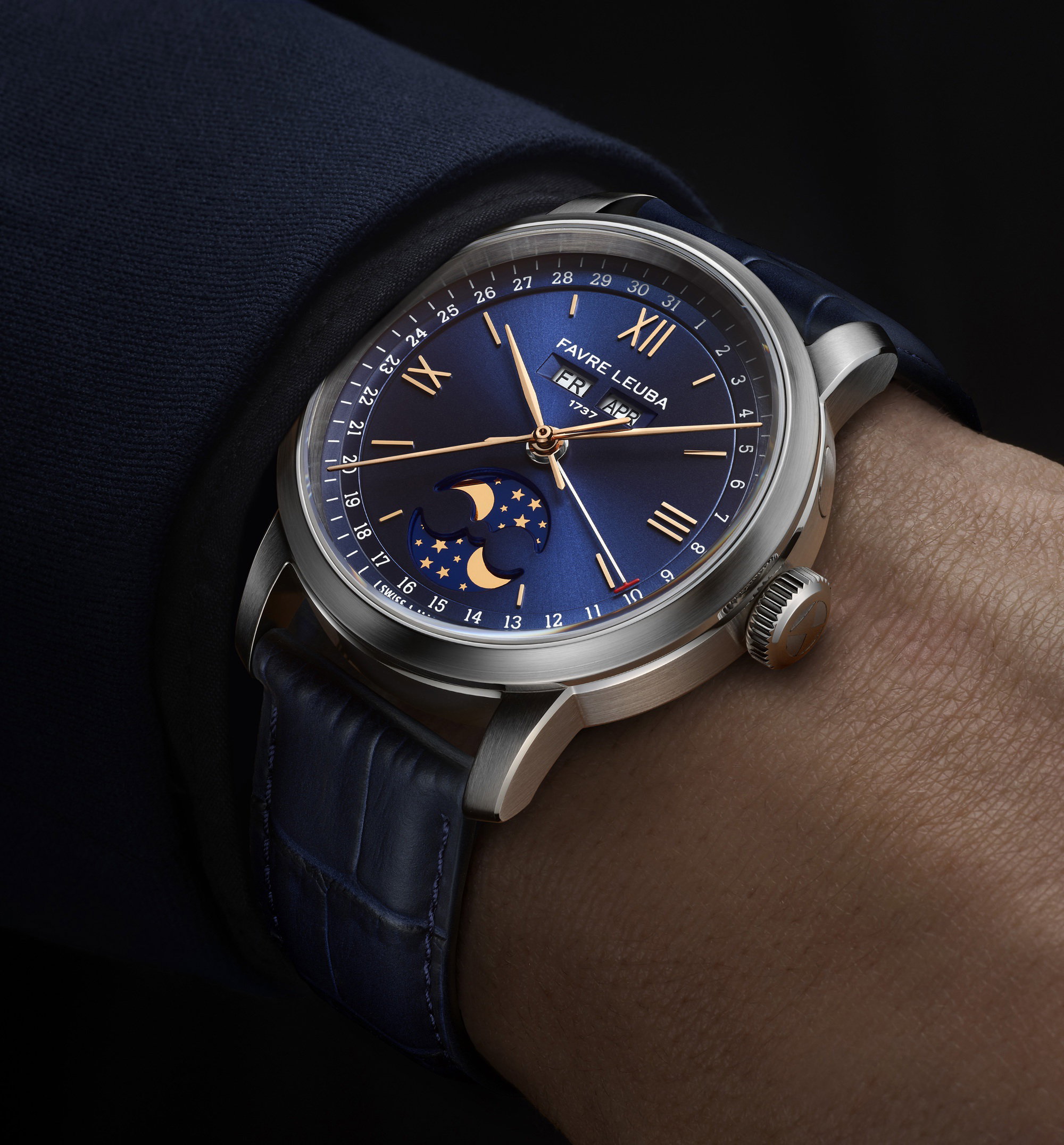 Favre Leuba 1737 Triple Calendar