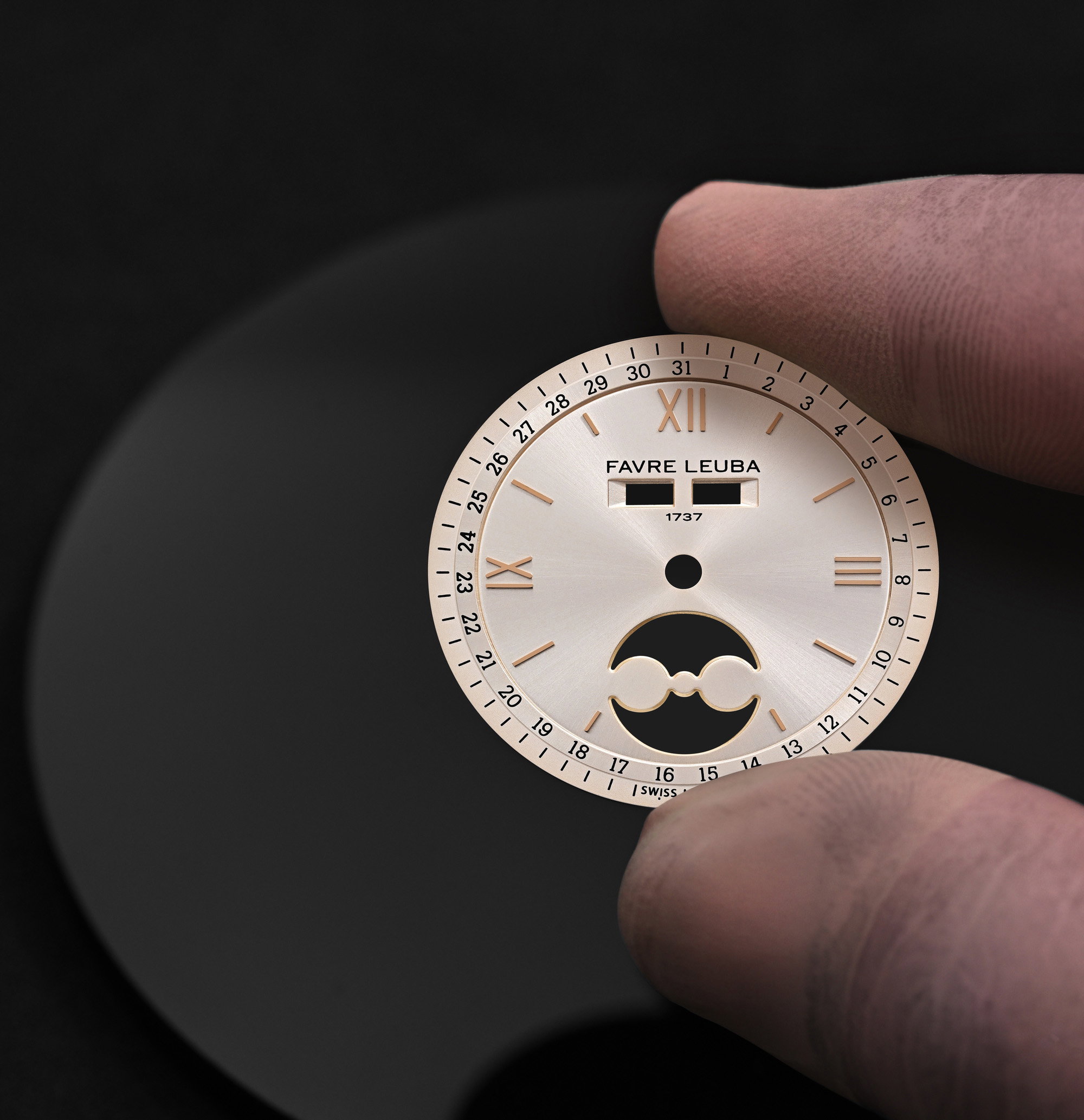 Favre Leuba 1737 Triple Calendar