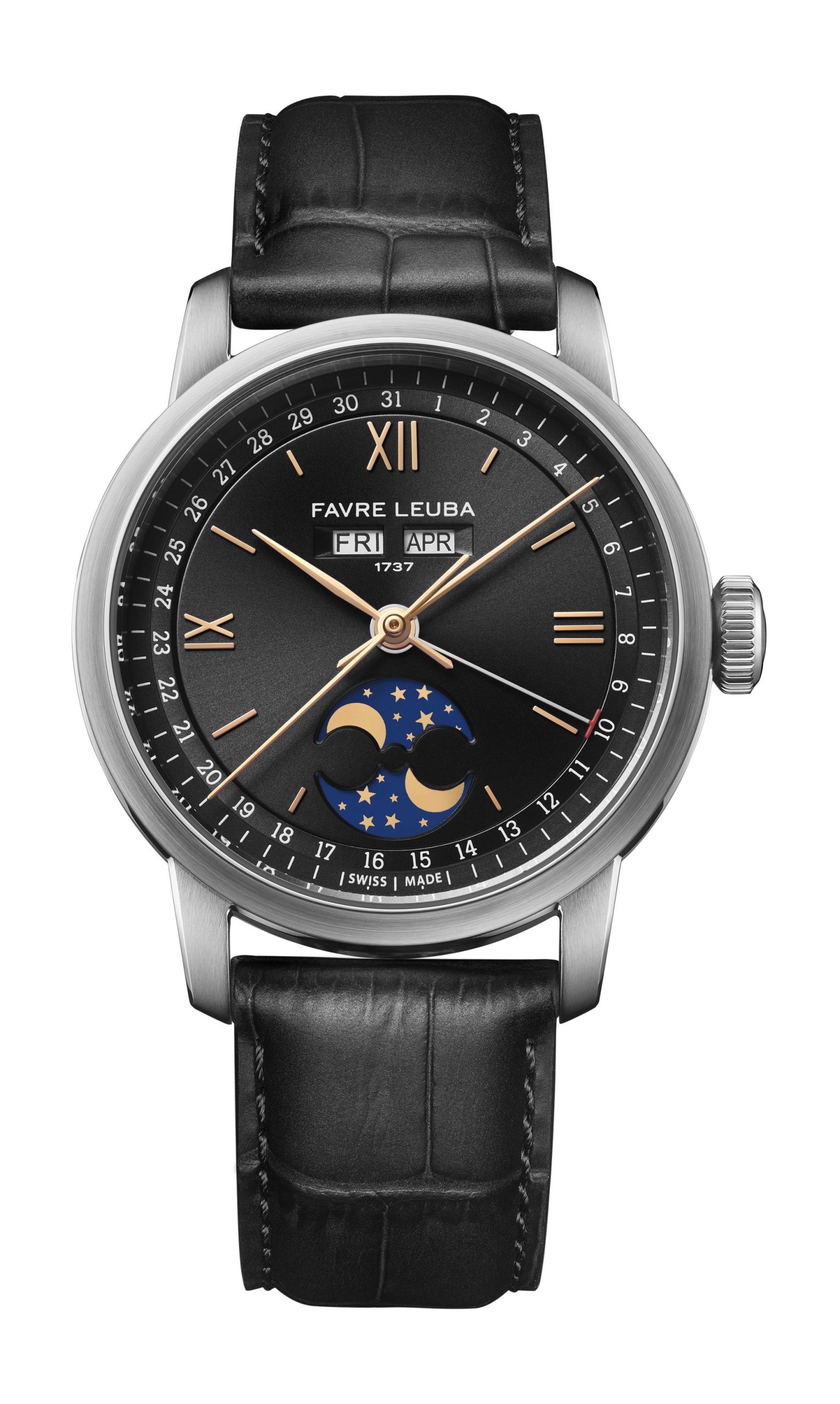 Favre Leuba 1737 Triple Calendar