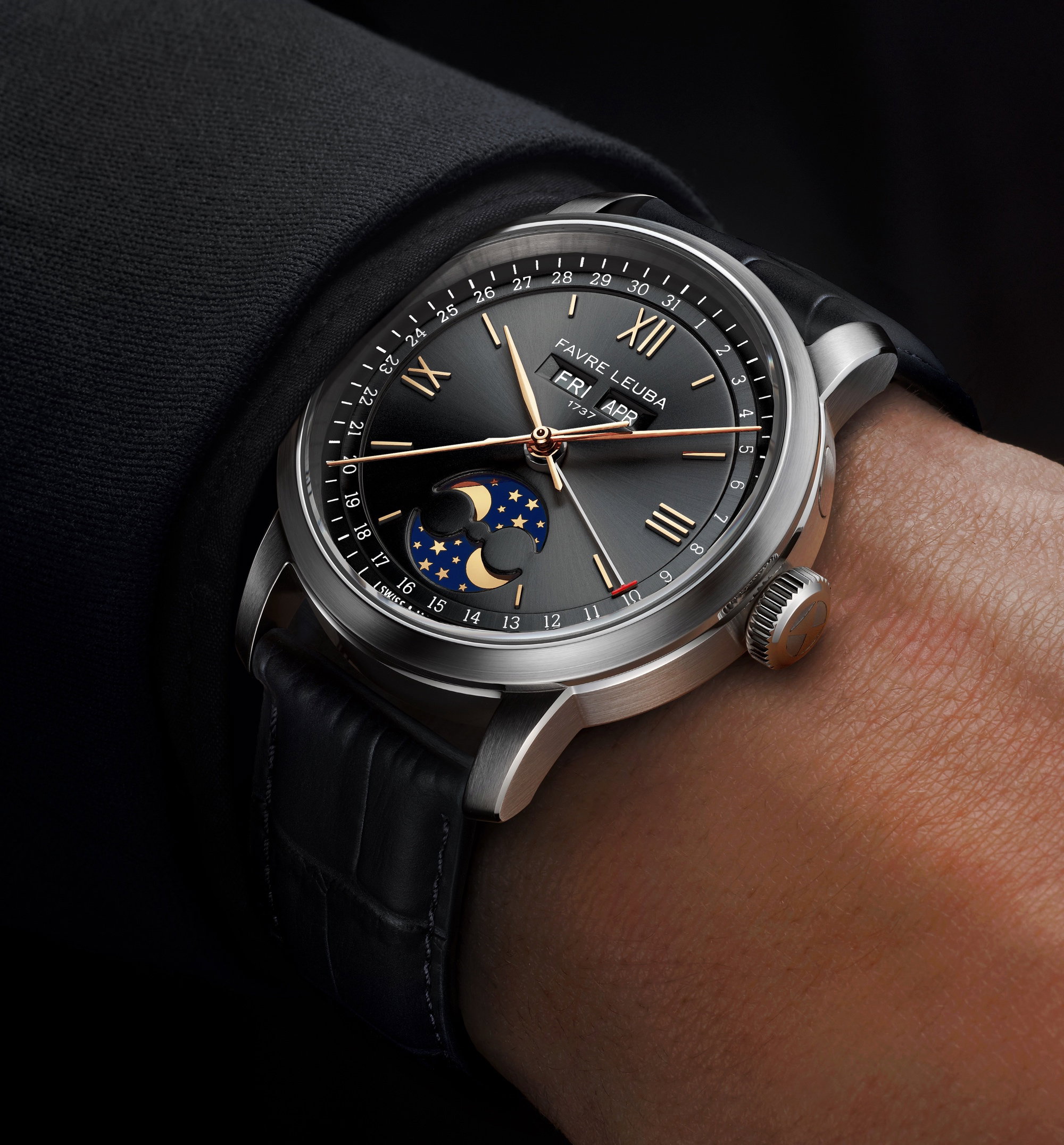 Favre Leuba 1737 Triple Calendar