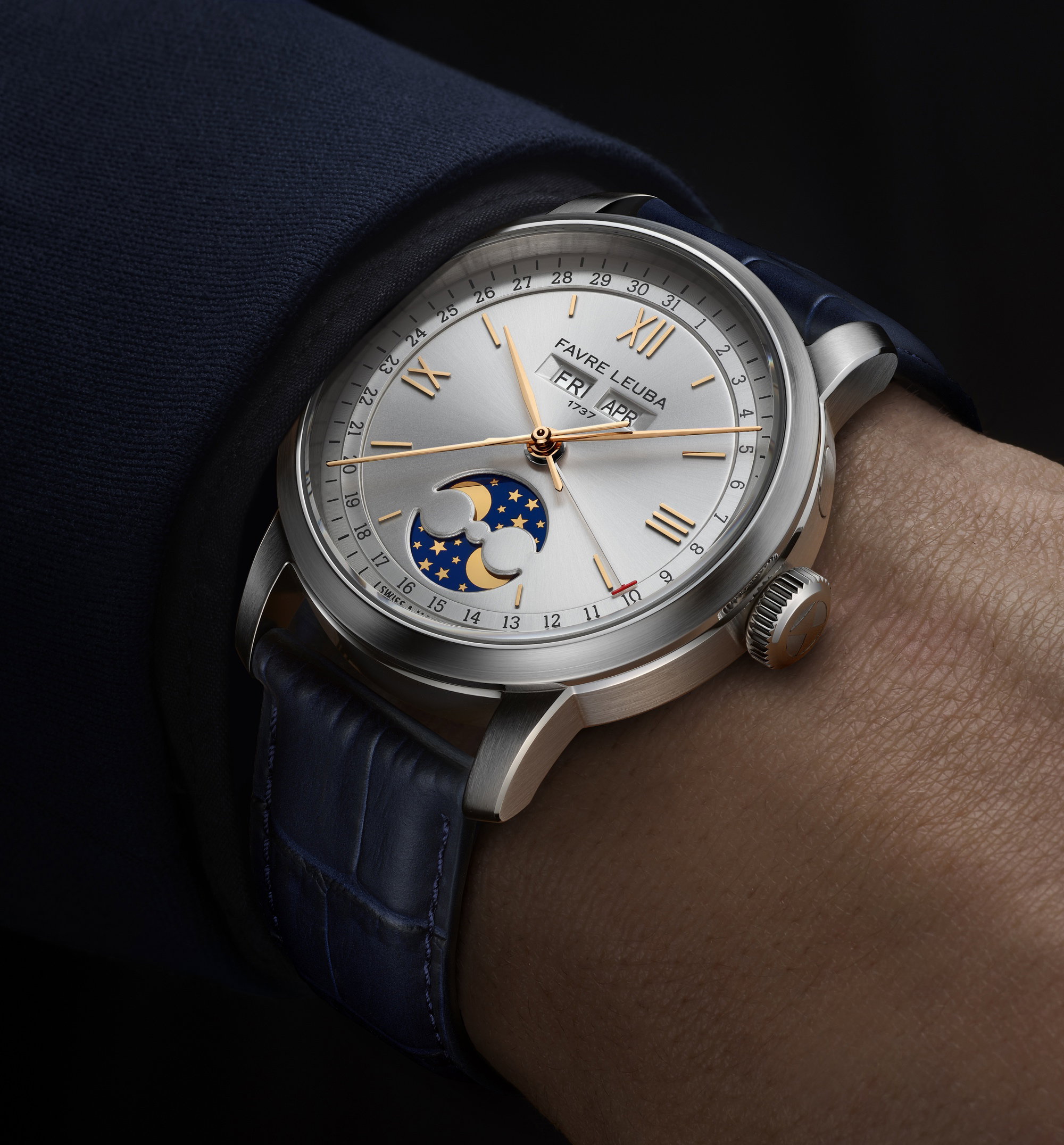 Favre Leuba 1737 Triple Calendar